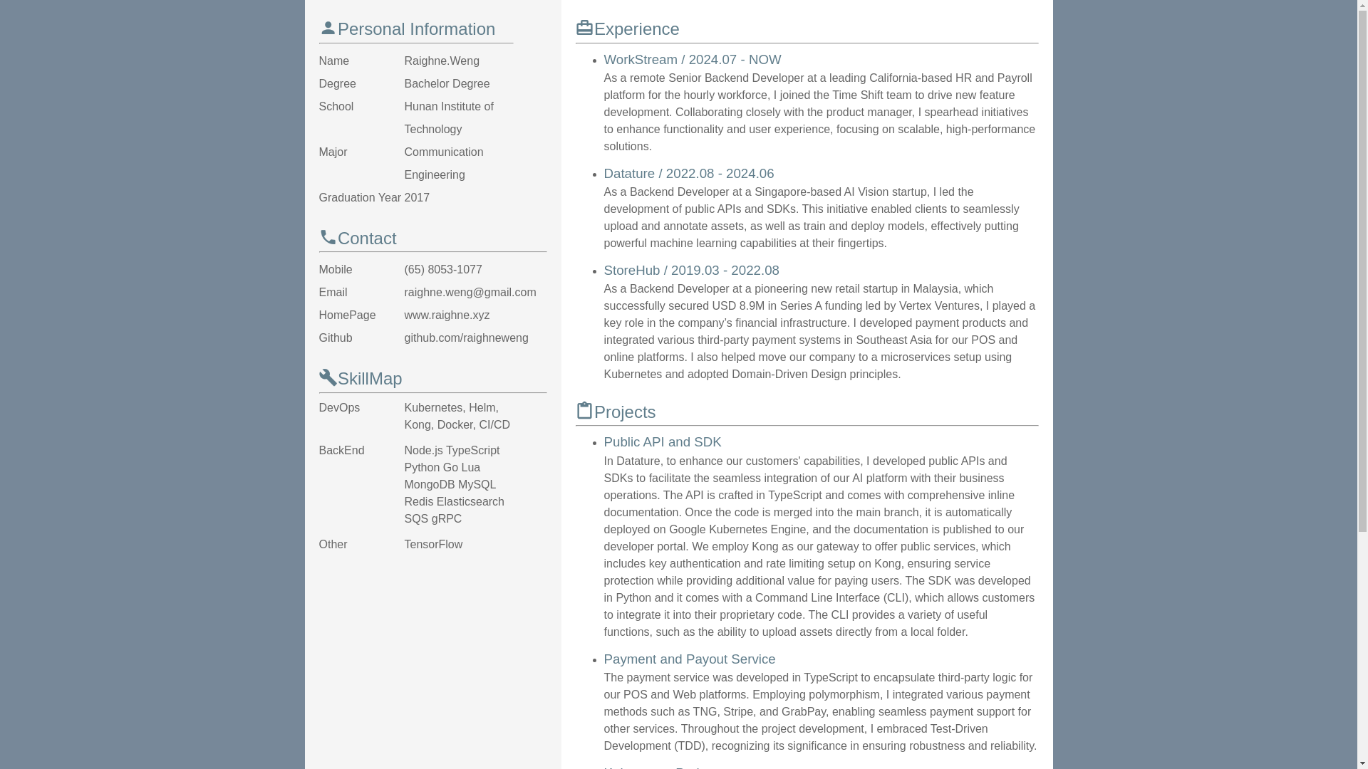 website screenshot of https://cv-vjgk.pages.dev/
