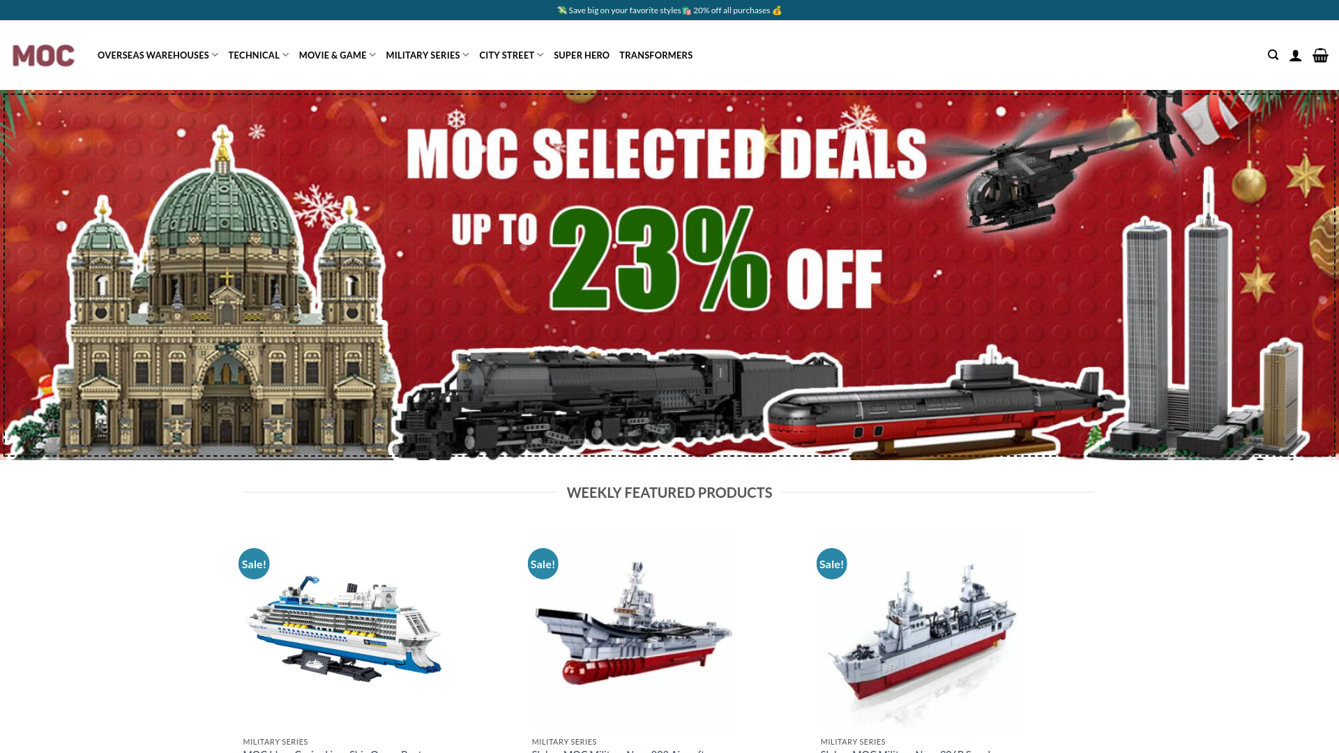 website screenshot of http://usatoyblocks.com/