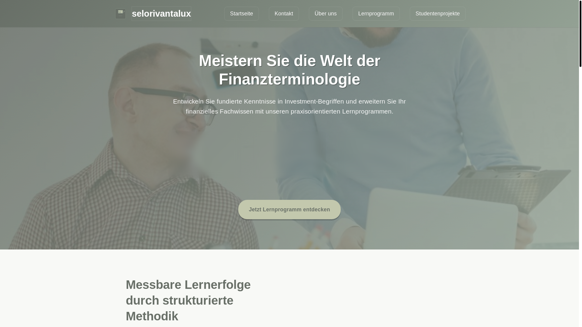 website screenshot of https://selorivantalux.com/