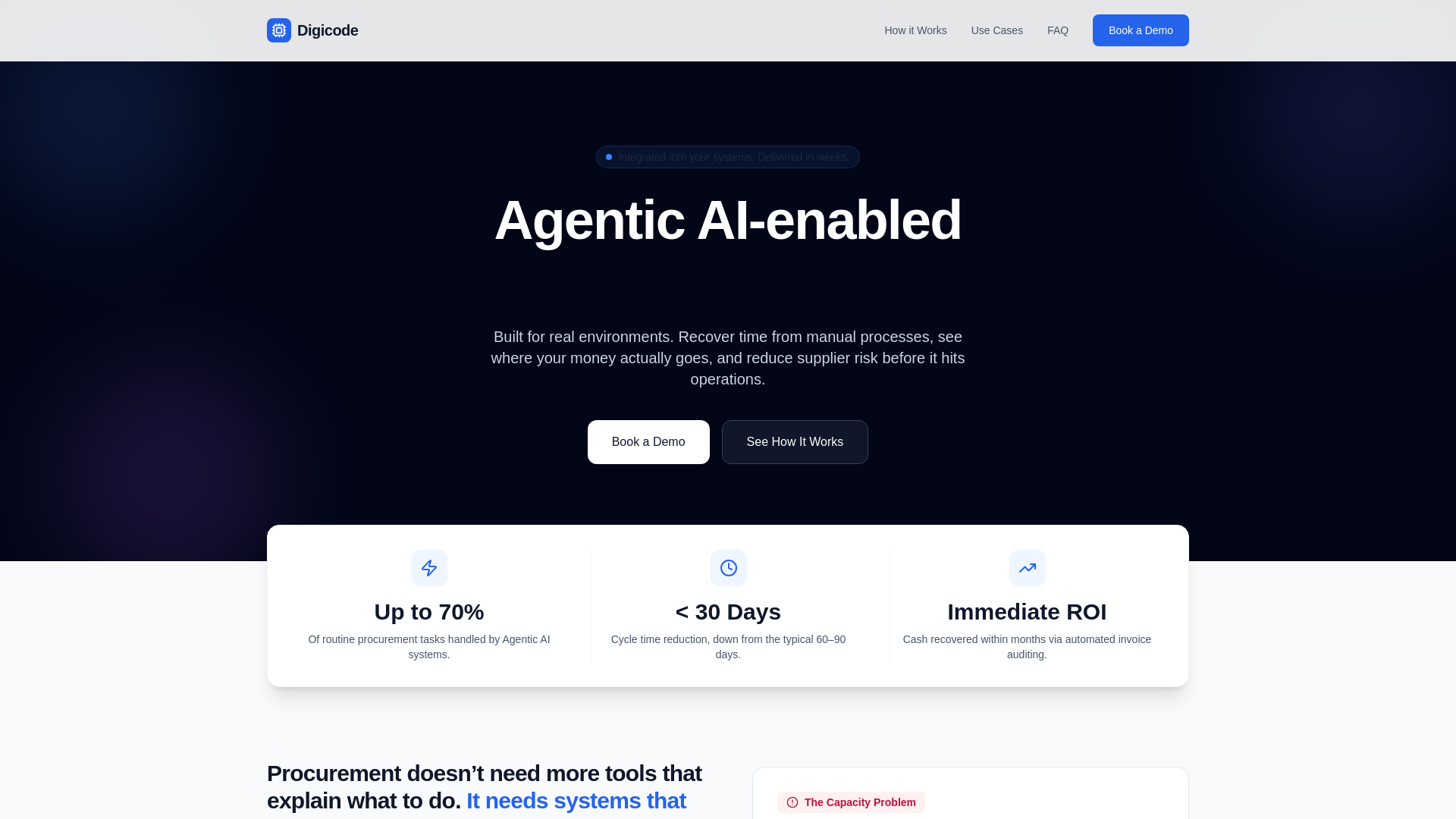 website screenshot of https://dgc-procure-ai.pages.dev/