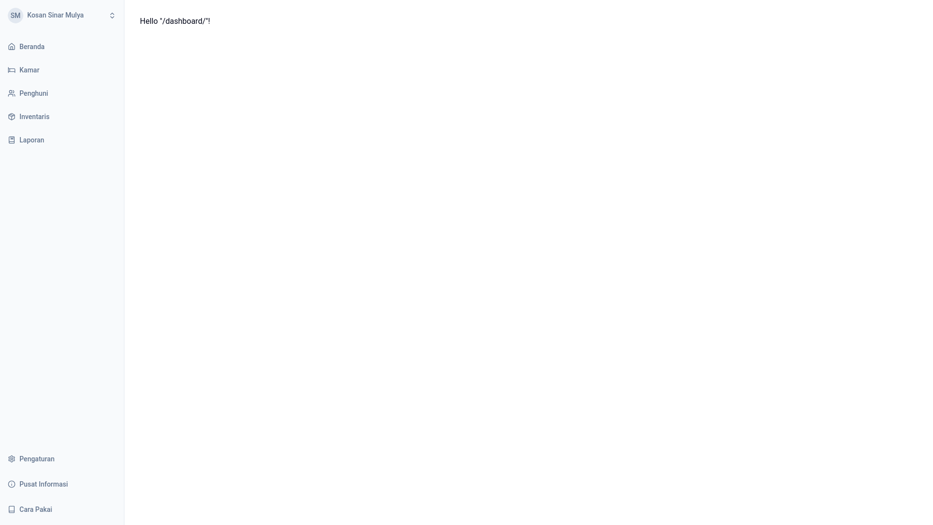 website screenshot of https://datakos.pages.dev/