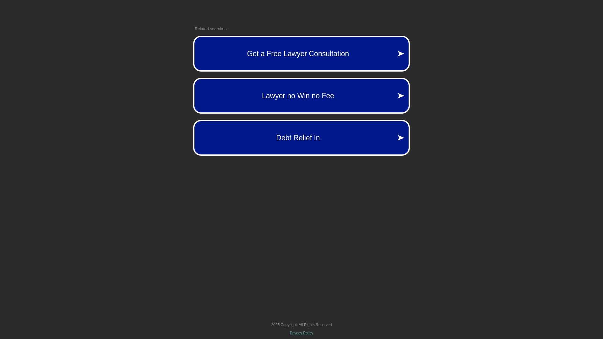 website screenshot of https://eyesigthsettlement.com/