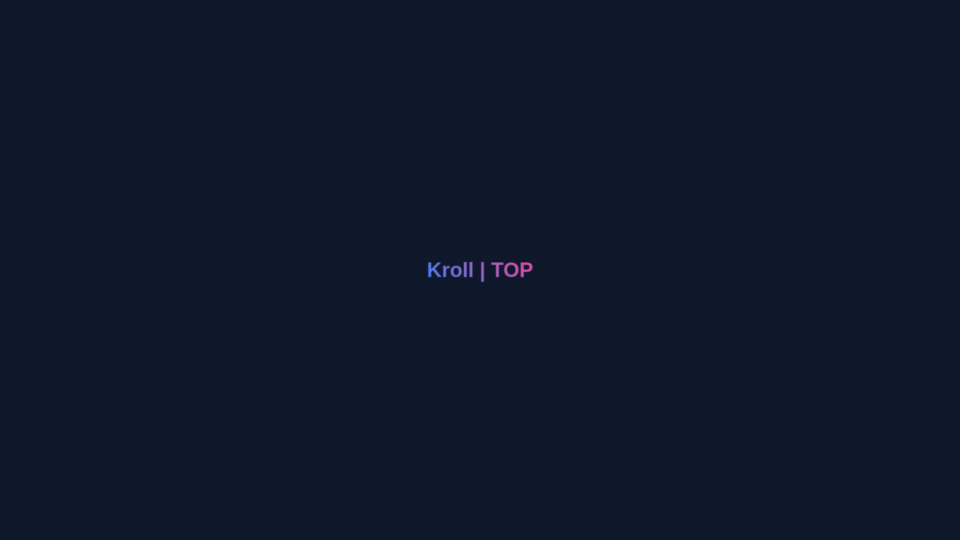 website screenshot of https://kroll.mplace.vip/