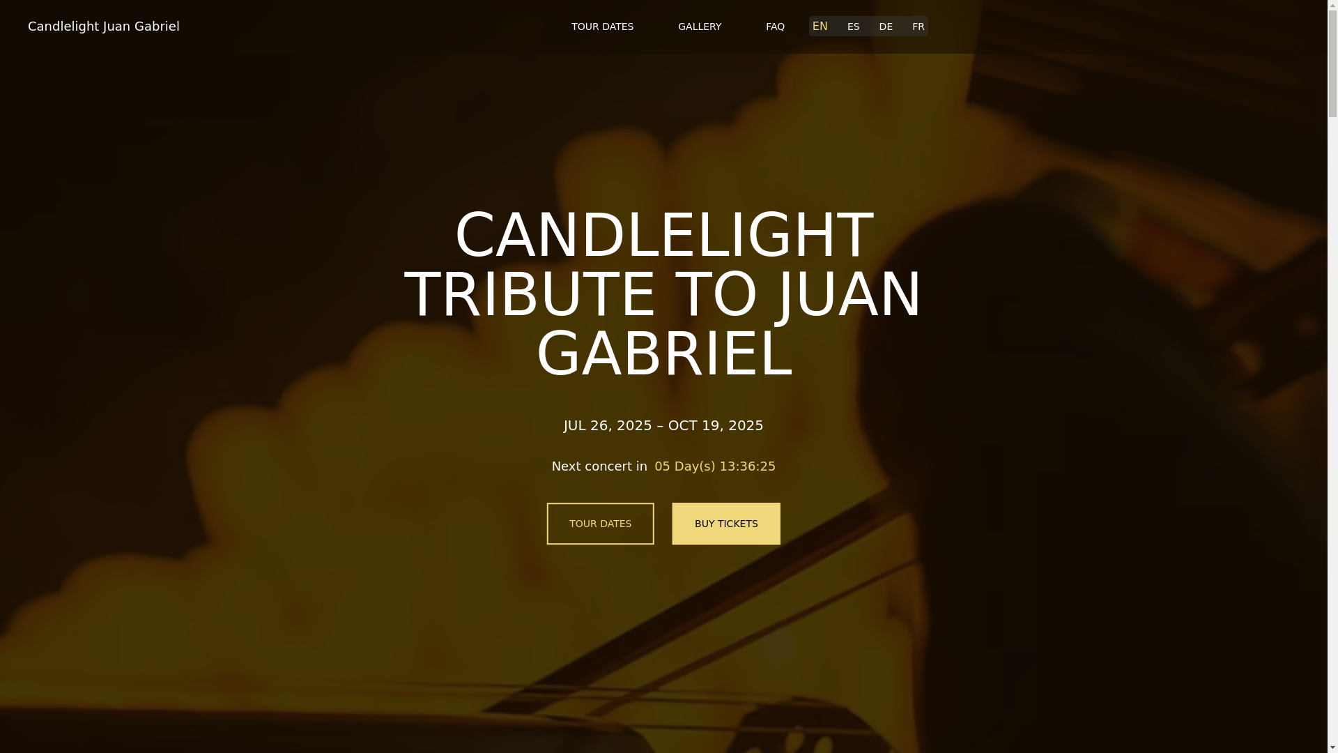 website screenshot of https://candlelightjuangabriel-com-github-io.pages.dev/