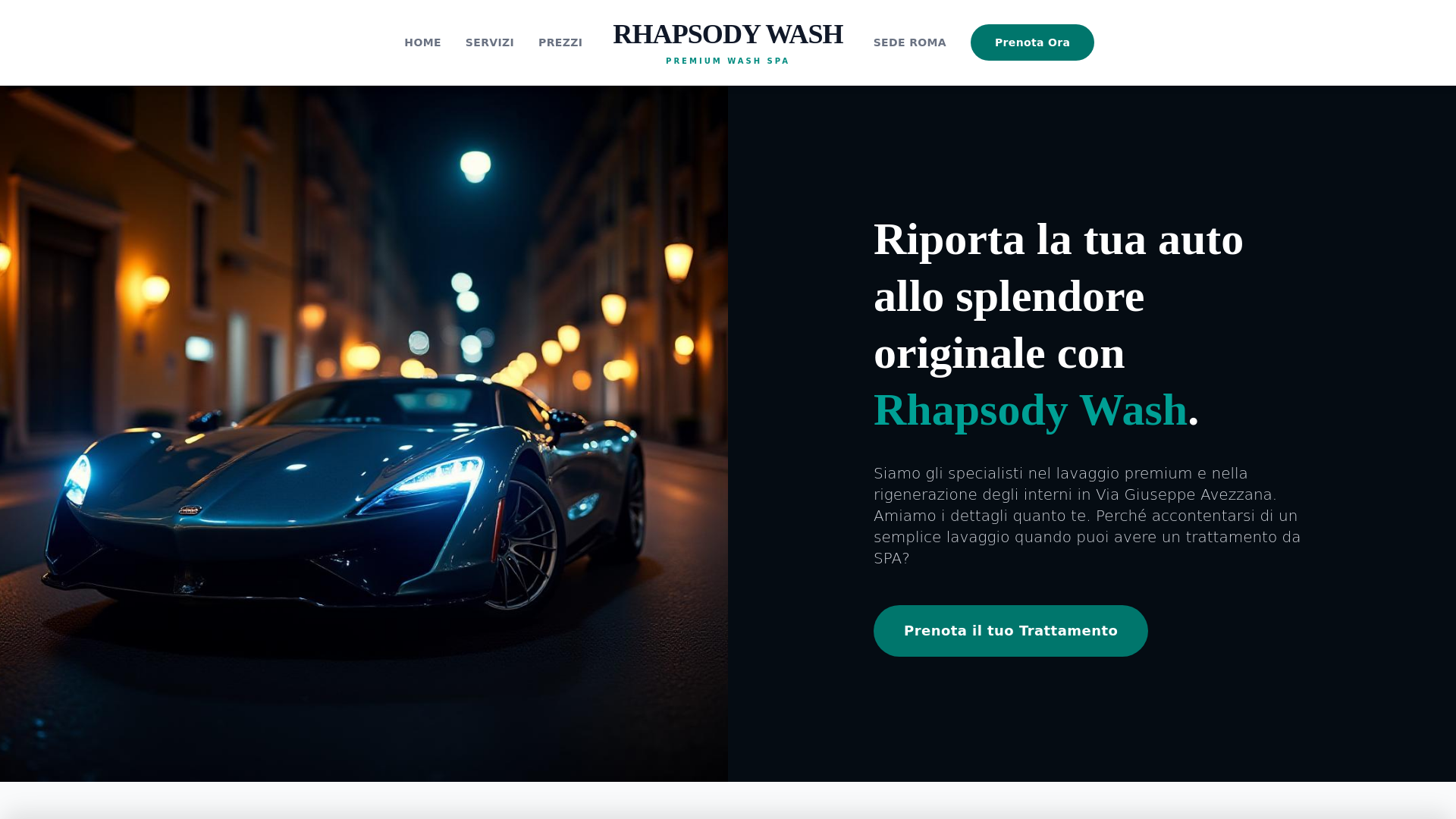 website screenshot of https://beheadlabs.digital/