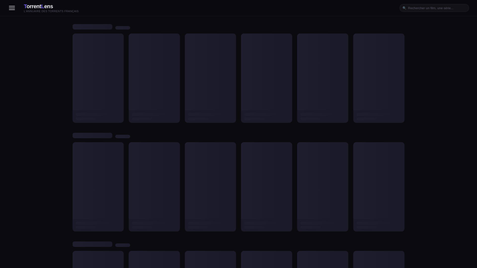 website screenshot of https://torrentlens.com/