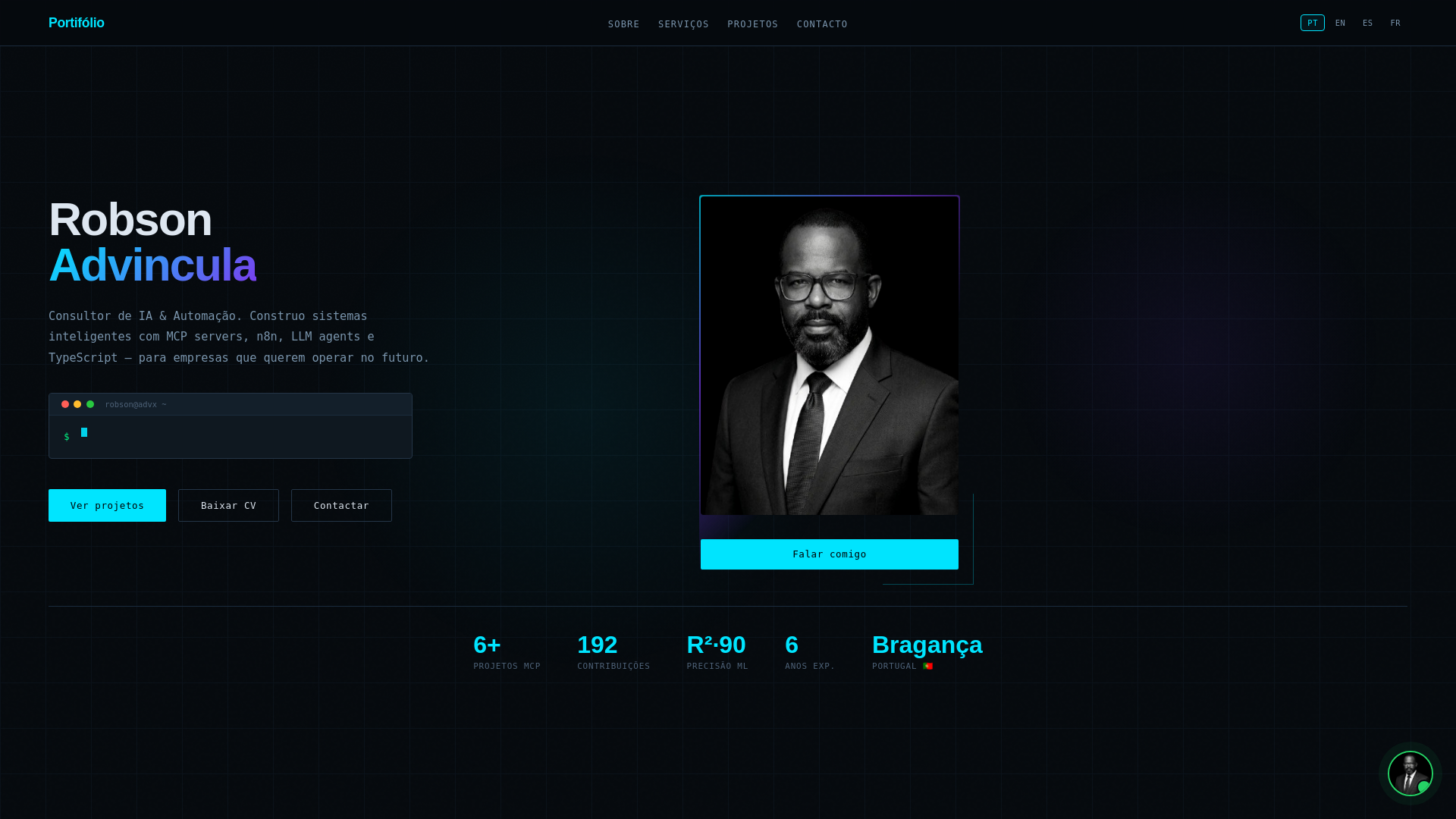 website screenshot of https://robson-d9f.pages.dev/
