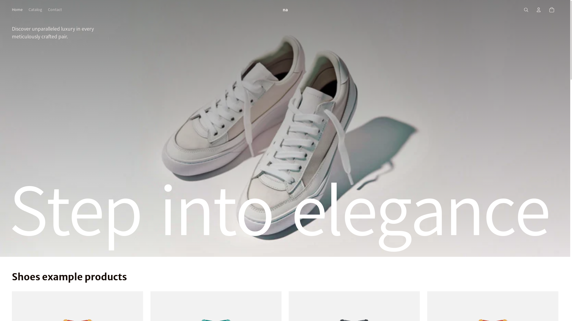 website screenshot of https://monarcshopwear.com/