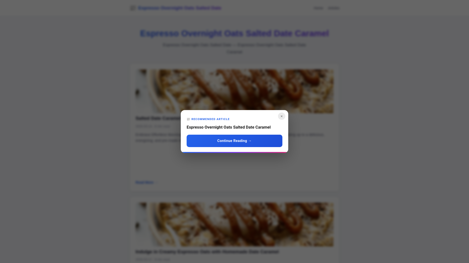 website screenshot of https://espresso-overnight-oats-salted-date-caramel.pages.dev/