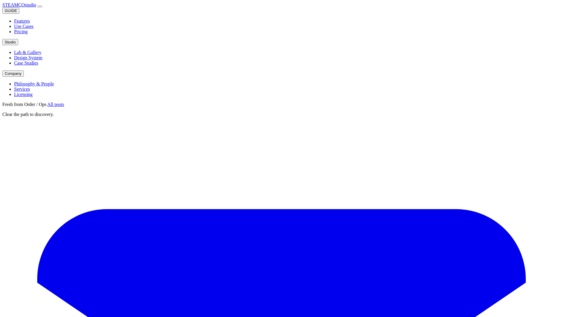 website screenshot of https://steamco-studio-blog.pages.dev/