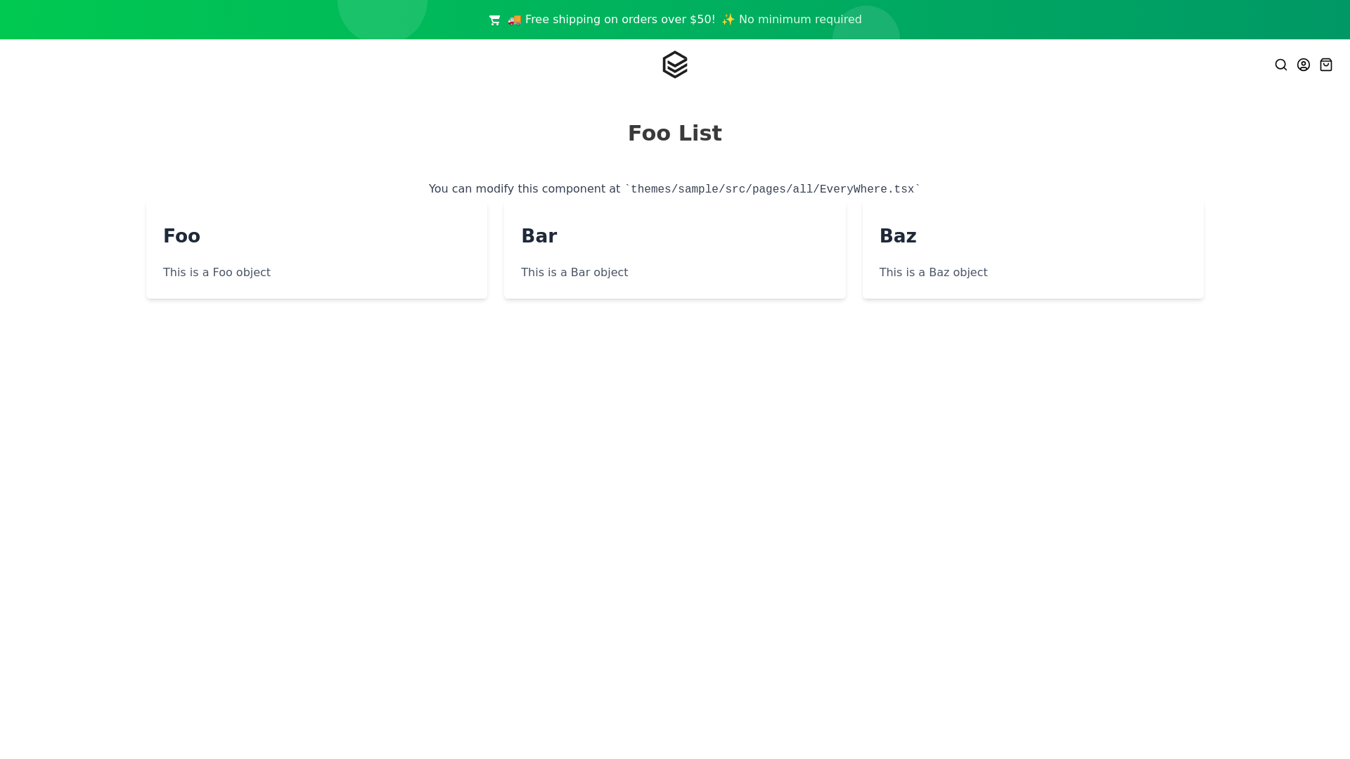website screenshot of https://sneakrush.shop/