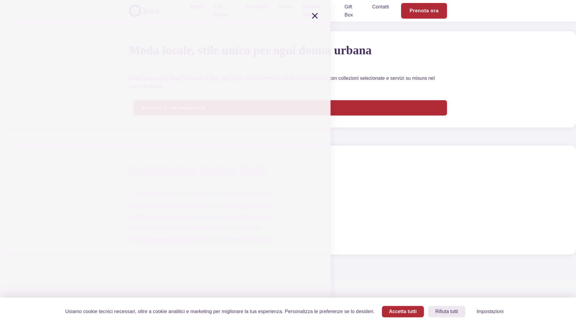 website screenshot of https://hoblosever.center/