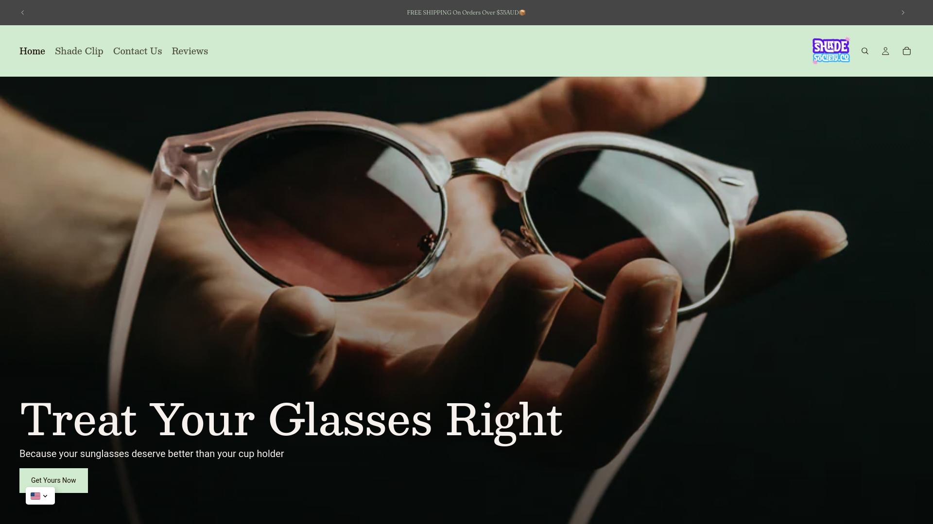 website screenshot of https://mylumabar.com/