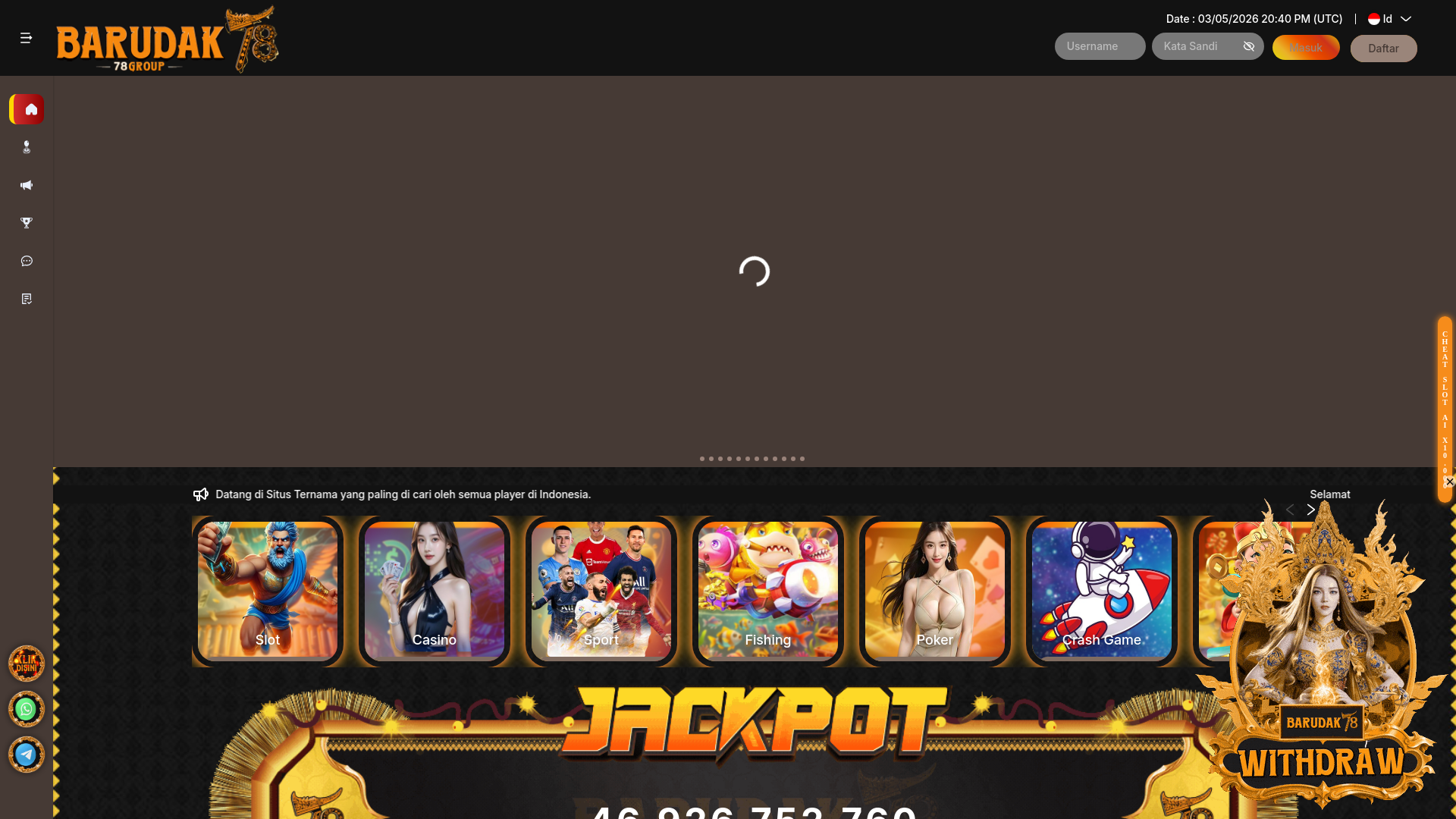 website screenshot of https://barudak78pecah-com.pages.dev/