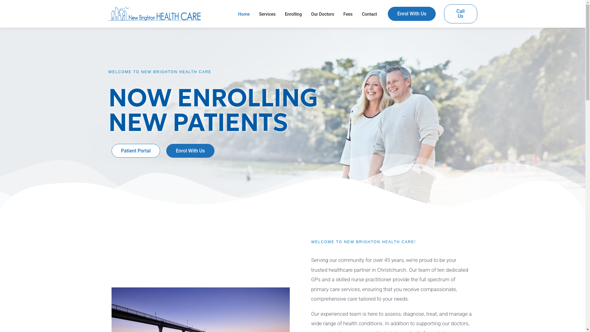 website screenshot of https://nbhc.co.nz/
