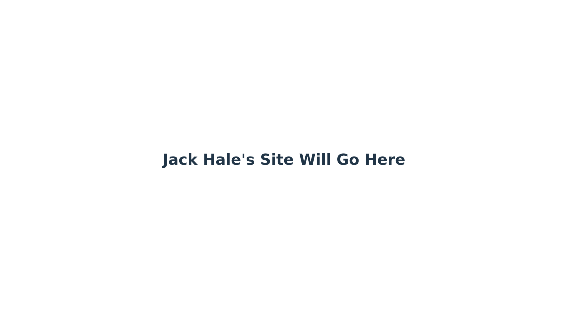 website screenshot of https://jackhale.pages.dev/