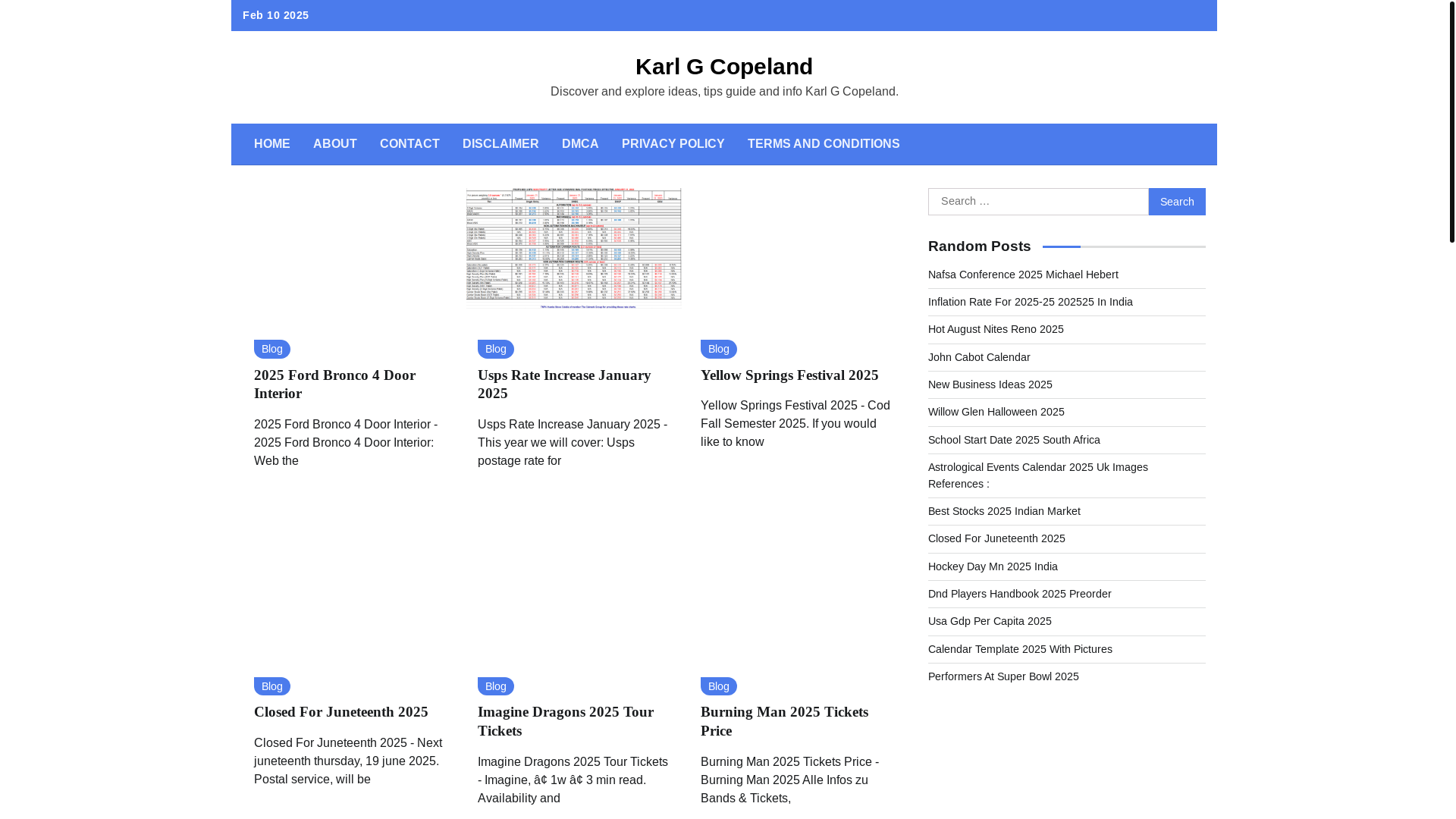 website screenshot of https://karlgcopelandt.pages.dev/