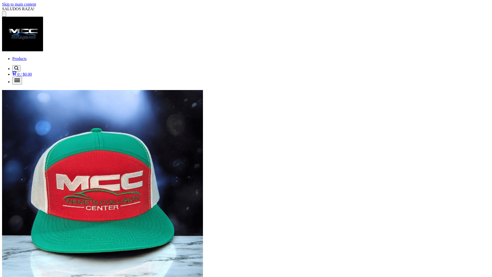 website screenshot of https://memescollisioncenter.pages.dev/