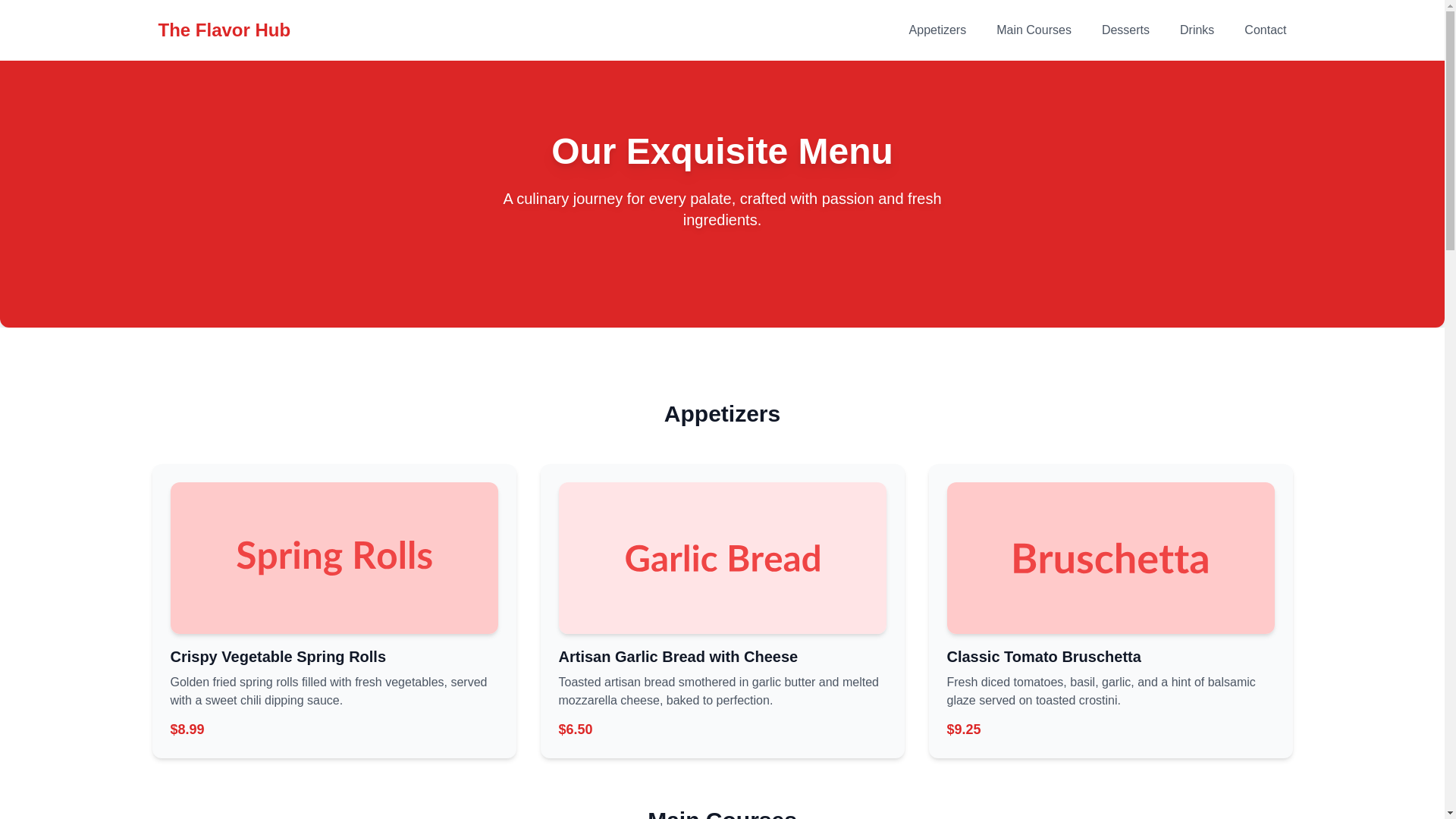 website screenshot of https://doha-food-menu.pages.dev/