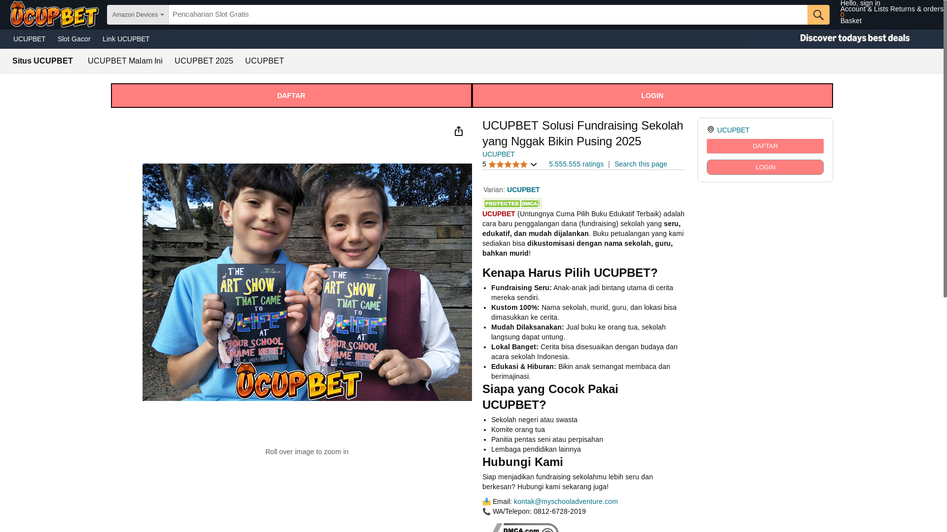 website screenshot of https://myschooladventure.site/