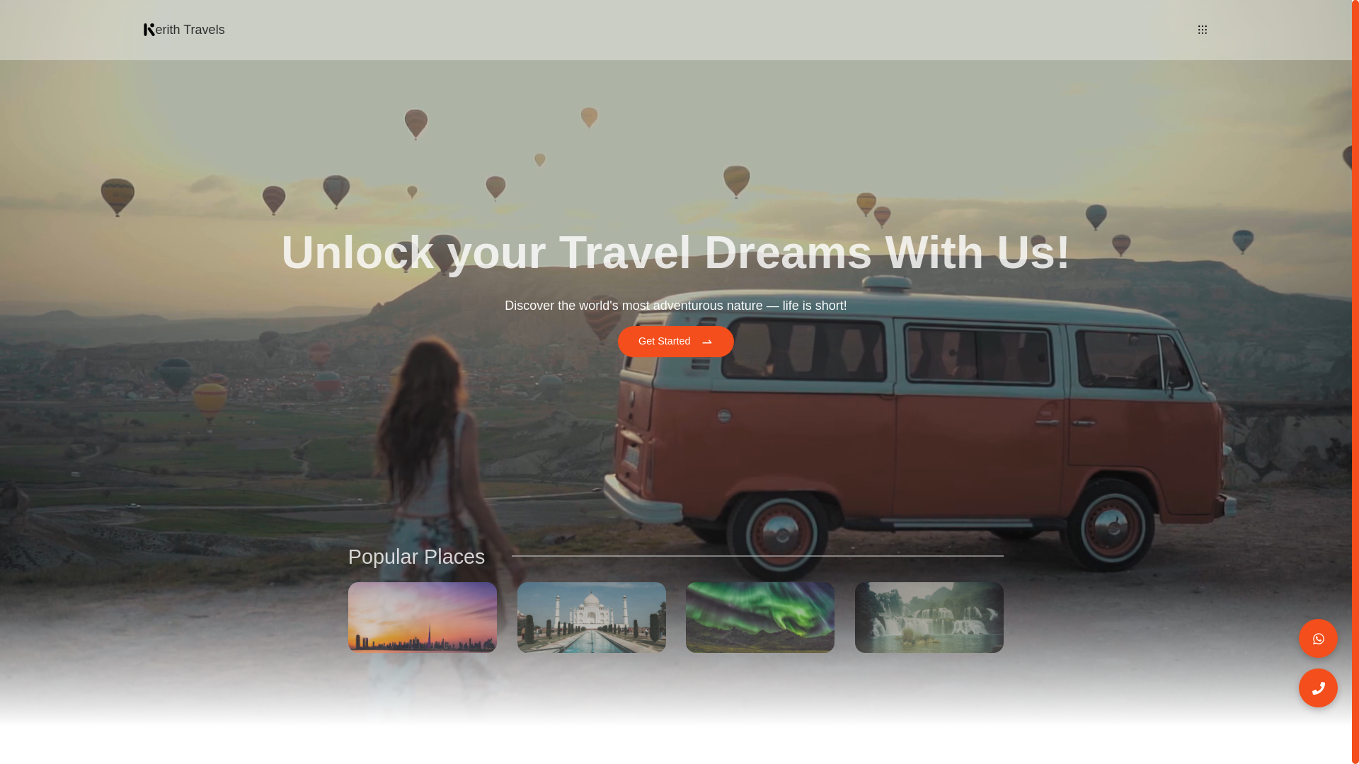 website screenshot of https://kerith-trav-cvb.pages.dev/