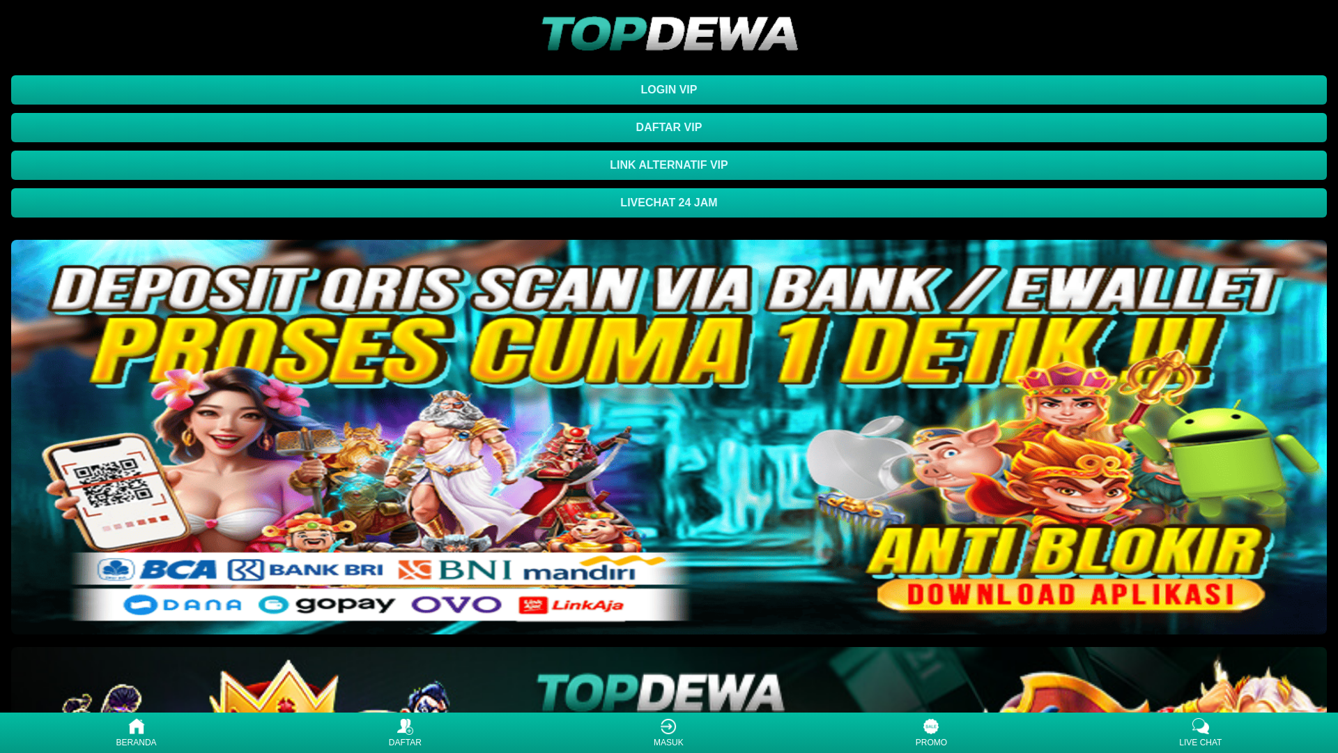 website screenshot of https://pastidimanja.pages.dev/