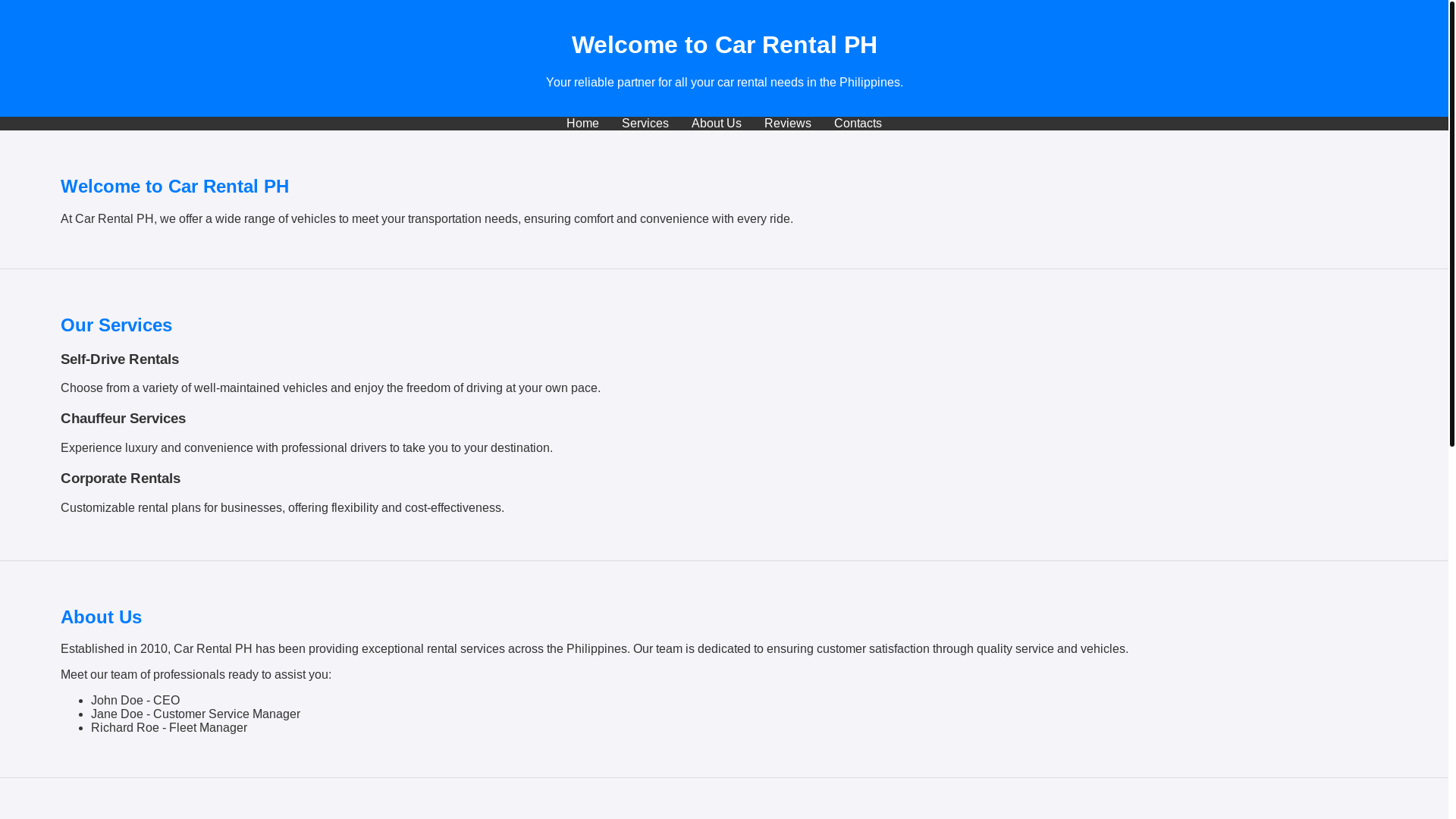 website screenshot of https://phuvepuwo.store/
