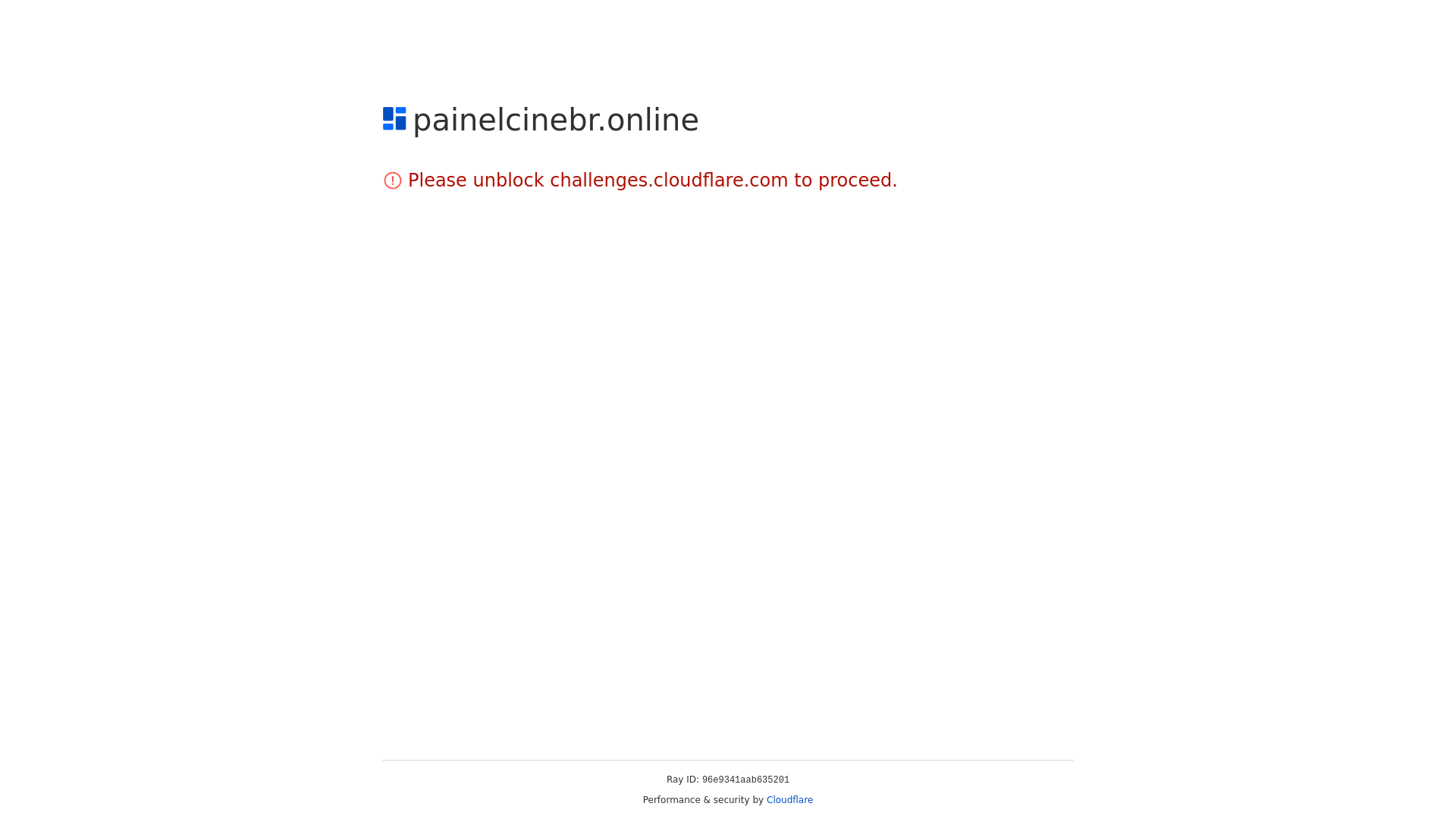 website screenshot of https://painelcinebr.online/