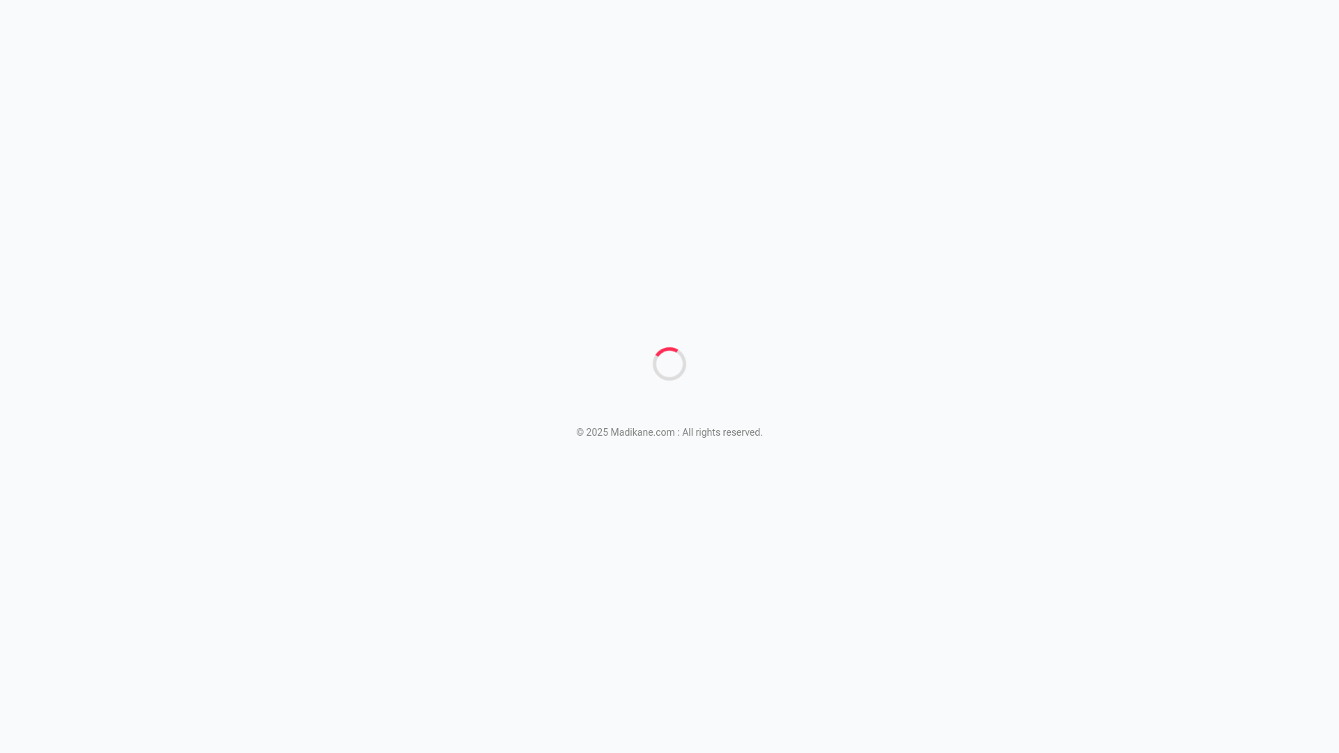website screenshot of https://madikane.com/