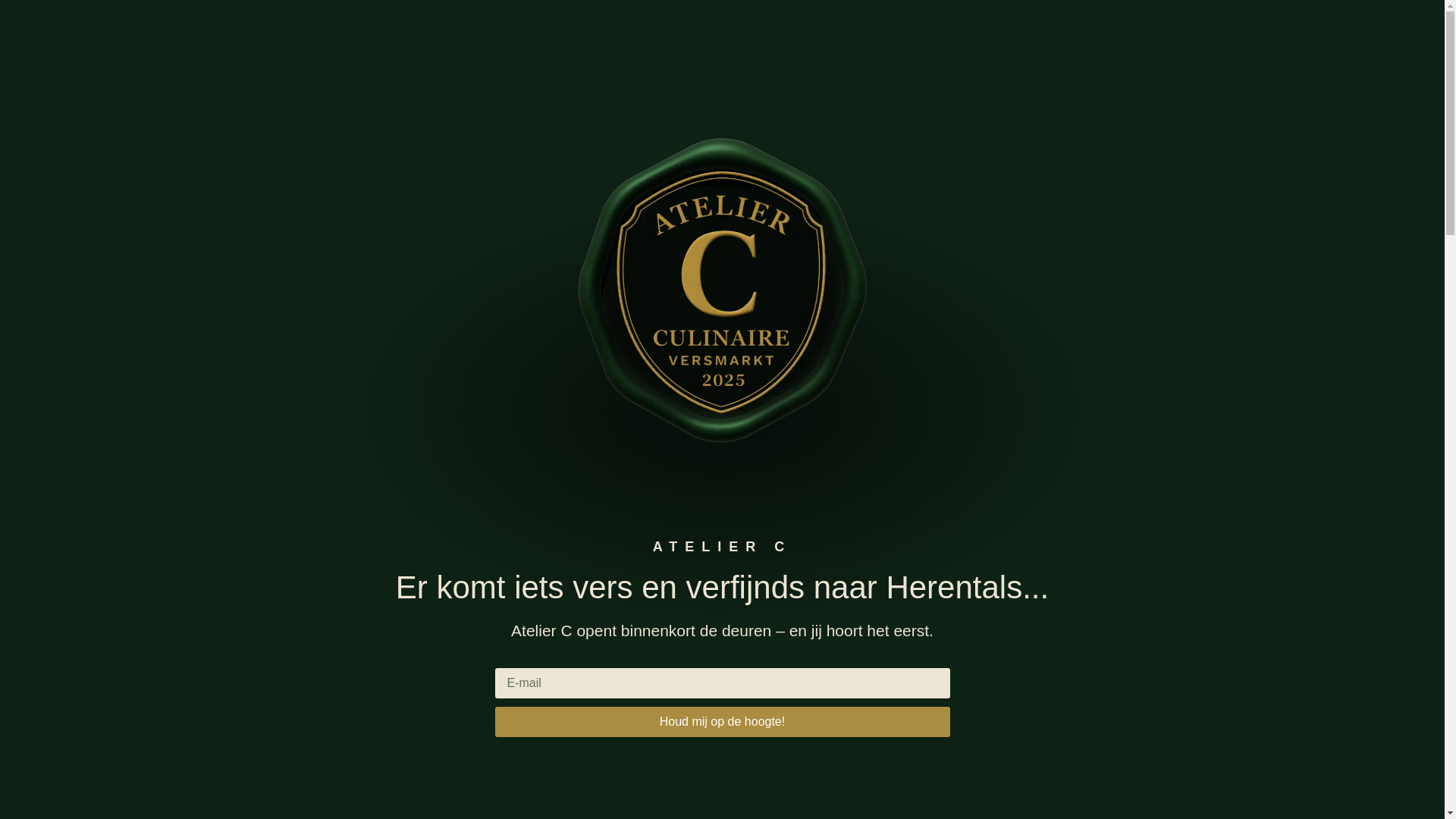 website screenshot of https://atelierc-herentals.be/