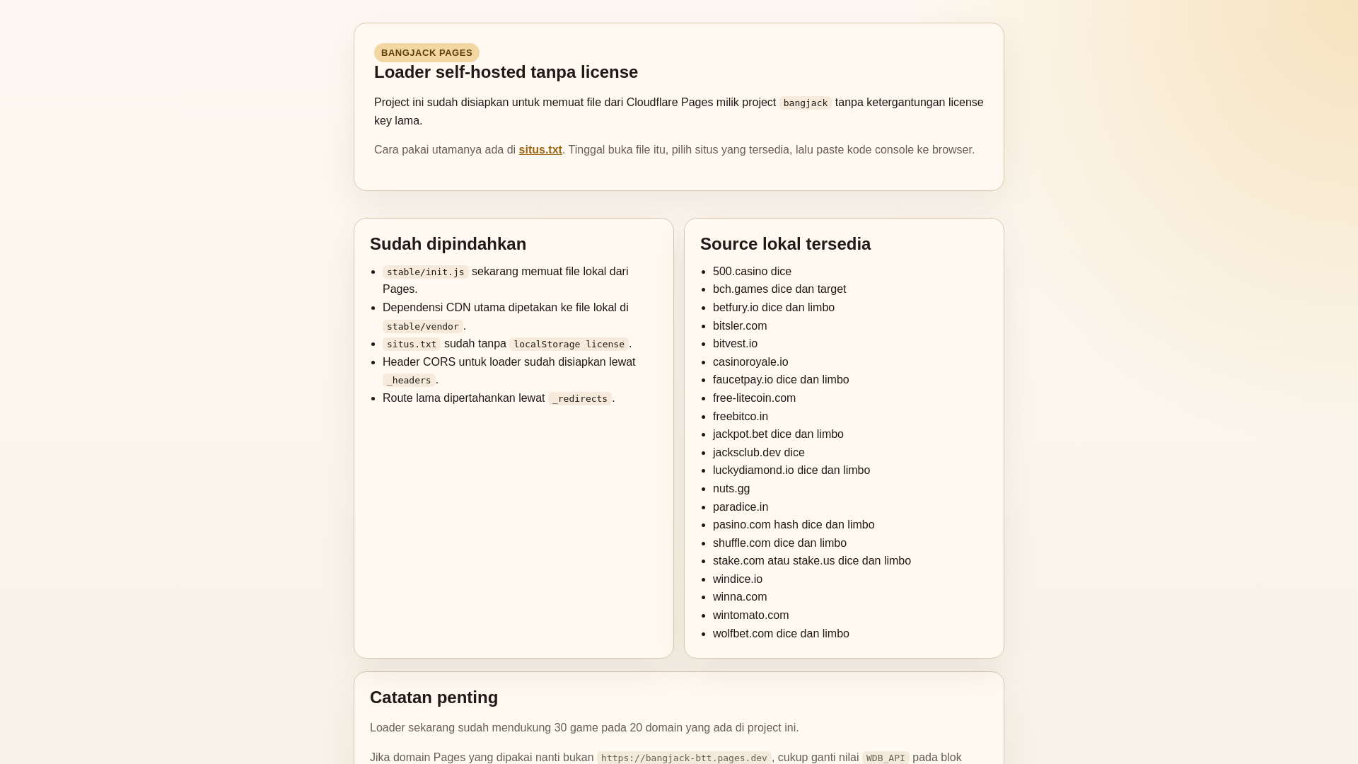 website screenshot of https://bangjack-btt.pages.dev/
