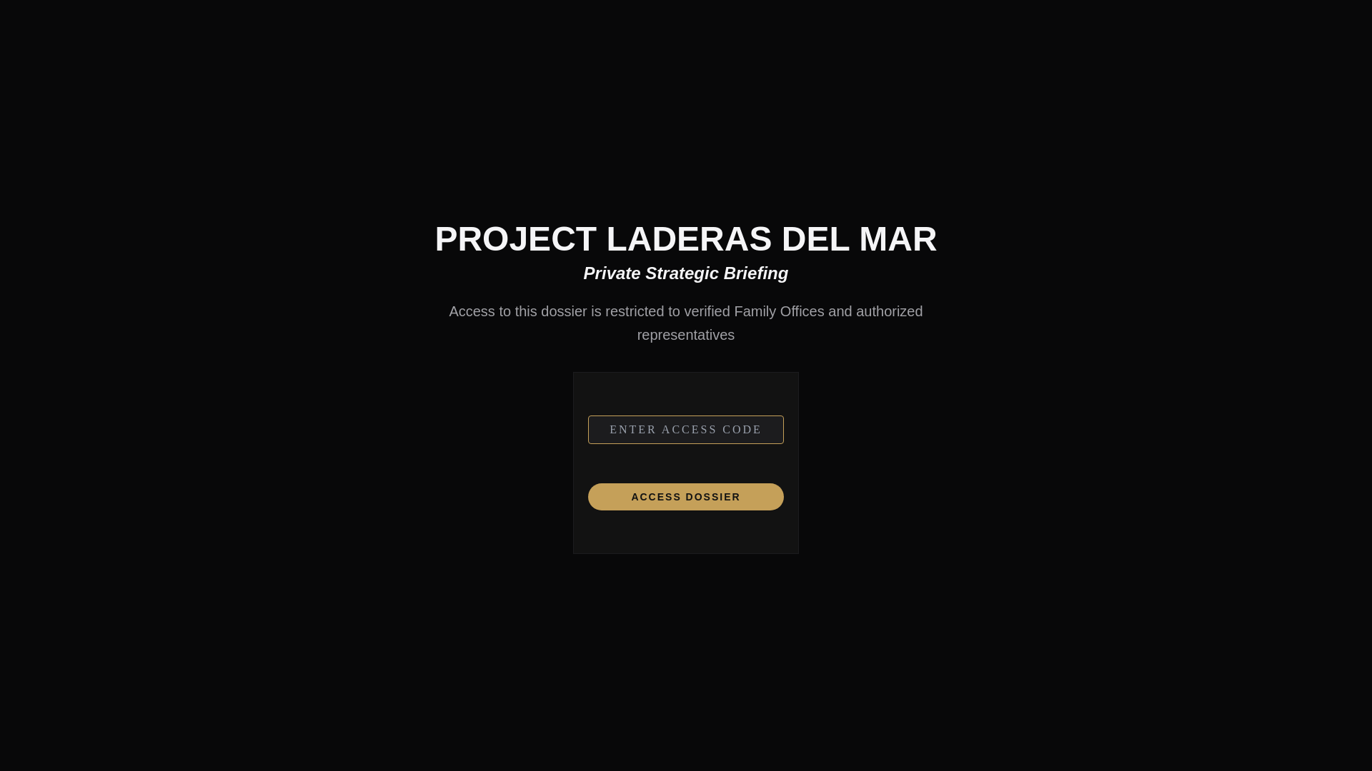website screenshot of https://projectladeras.com