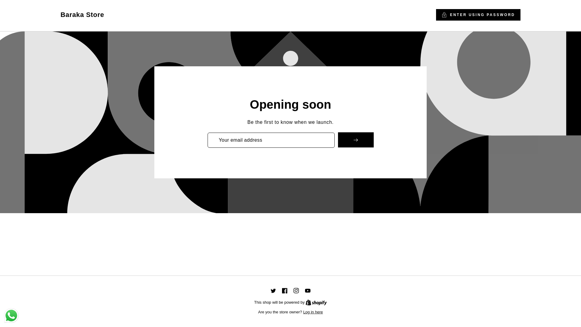 website screenshot of https://buy-baraka.store/