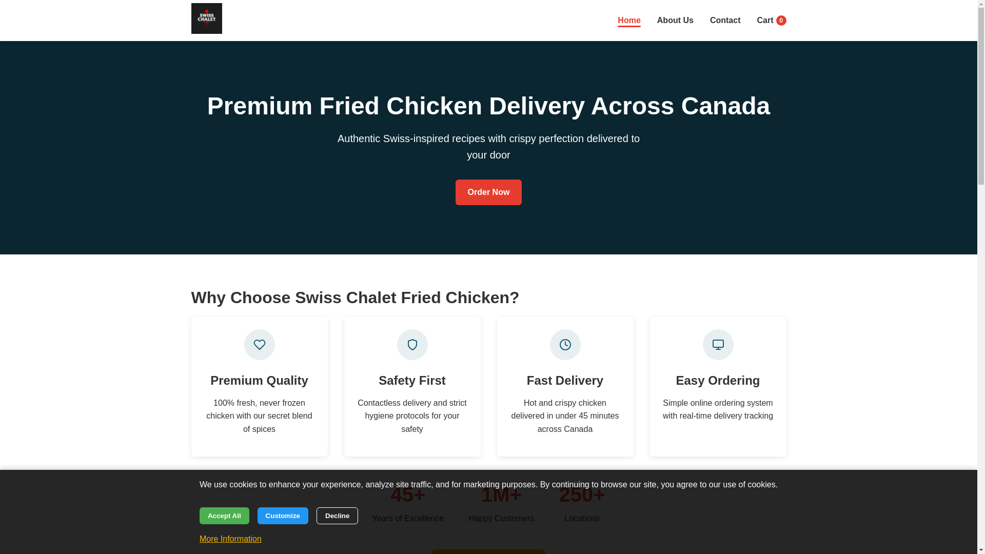 website screenshot of https://swisschaled.com/