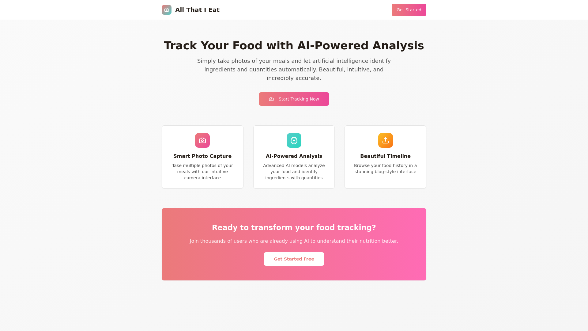 website screenshot of https://allthatieat.com/