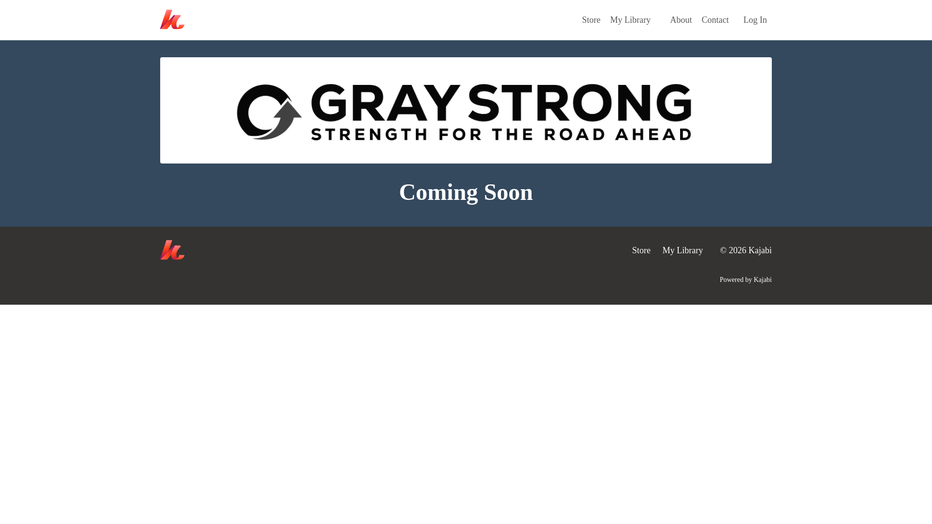 website screenshot of https://graystrongmethod.com