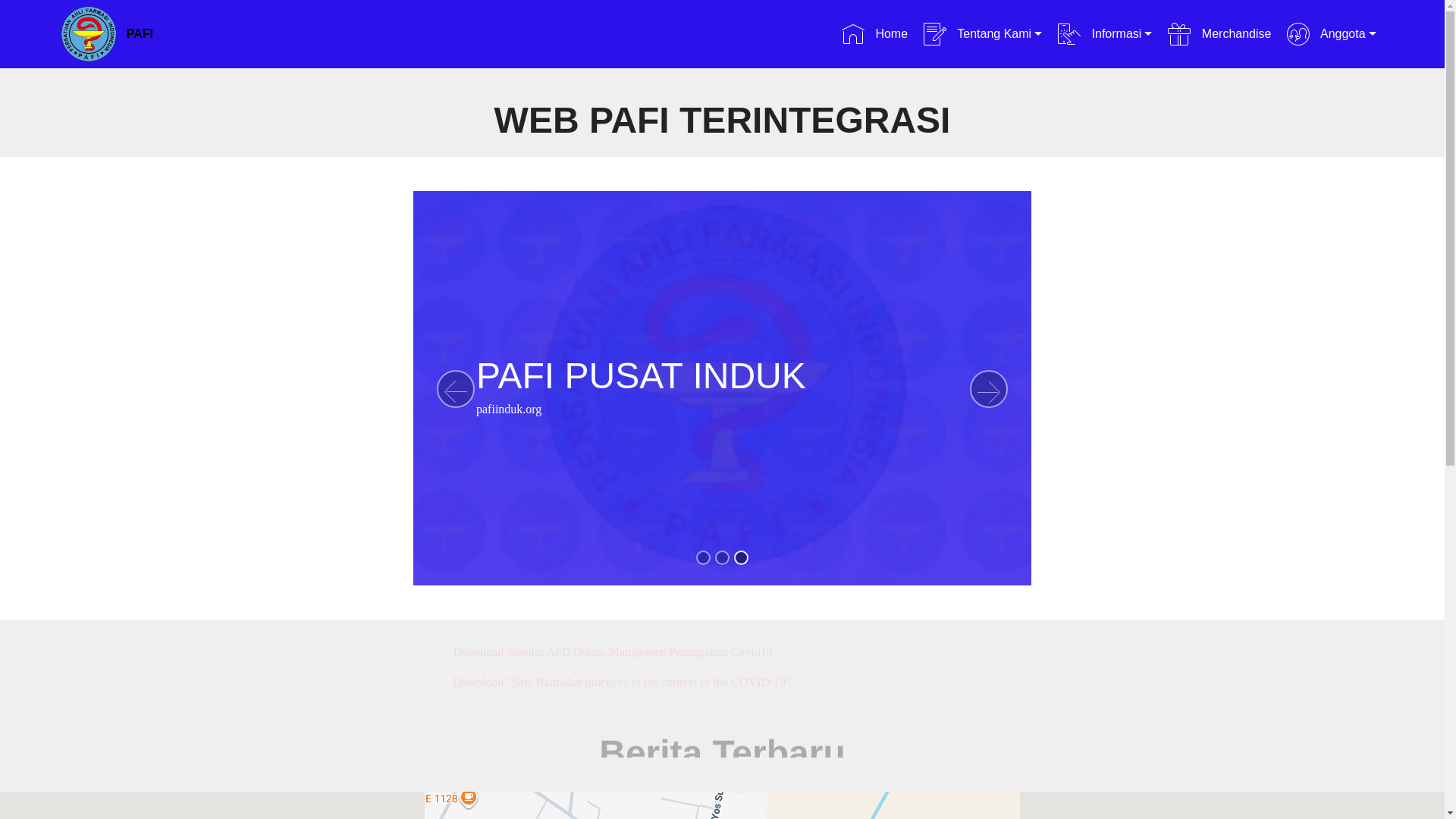 website screenshot of https://pafi-pegasing-org.pages.dev/