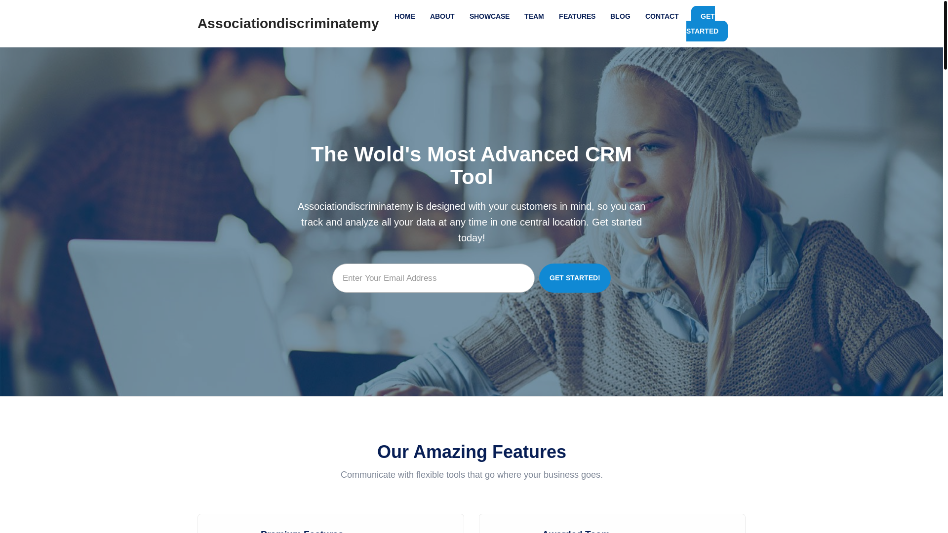 website screenshot of https://associationdiscriminate.my.id/