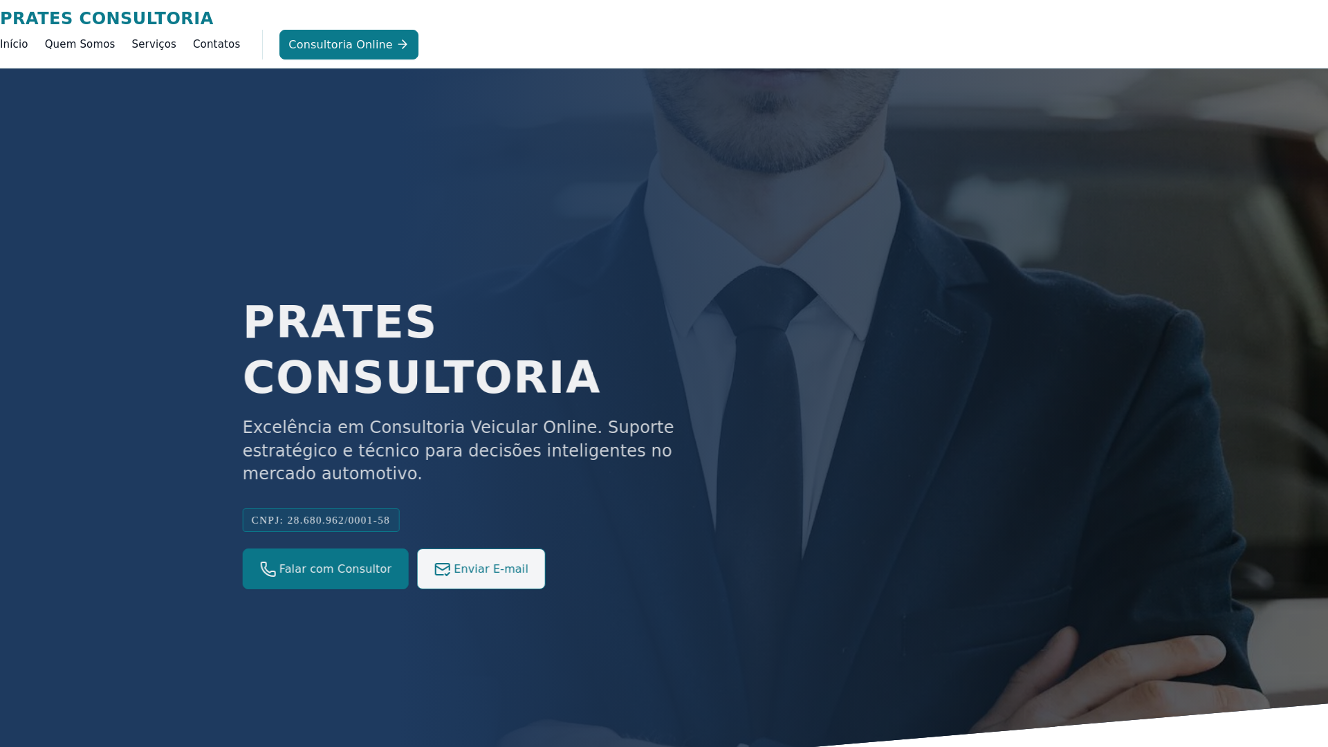 website screenshot of https://guiadoautobr.com/