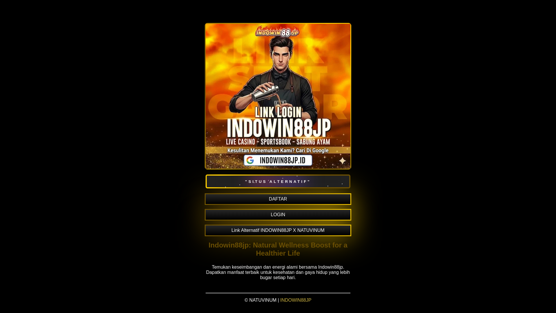 website screenshot of https://natuvinum-win88jp.pages.dev/