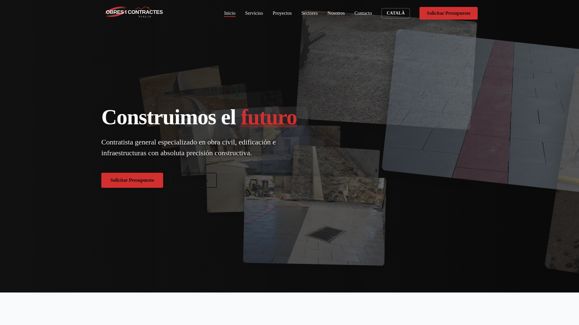 website screenshot of https://obresvialia.es/