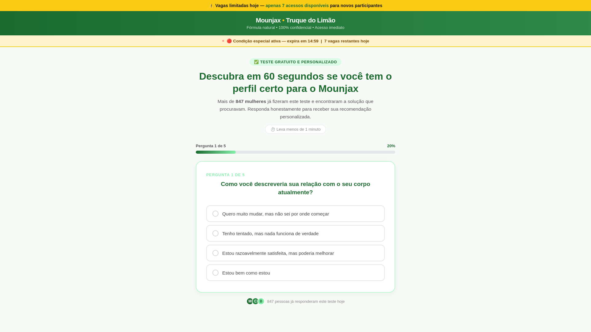 website screenshot of https://mounjaxquiz.online/