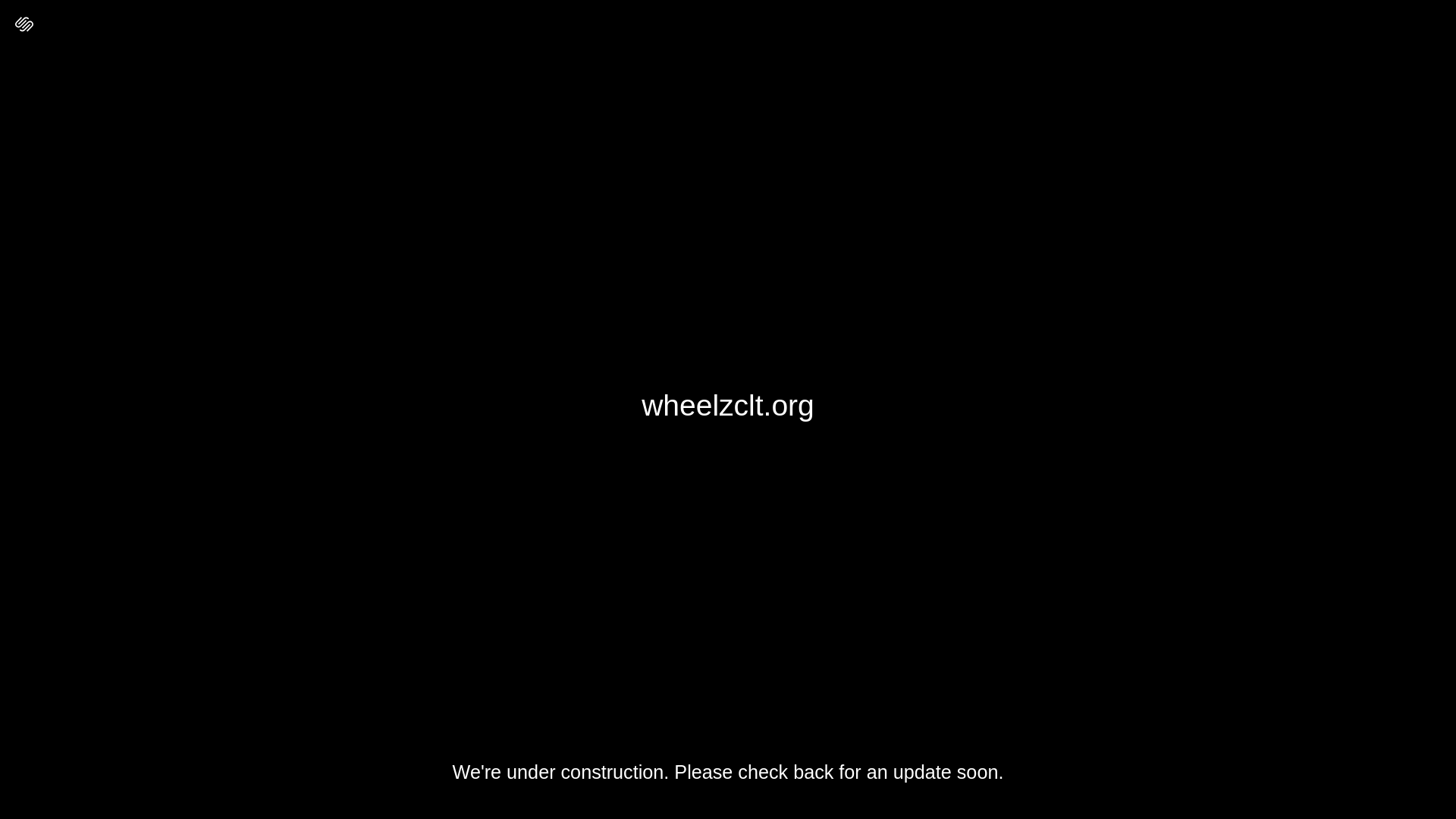 website screenshot of https://wheelzclt.org/