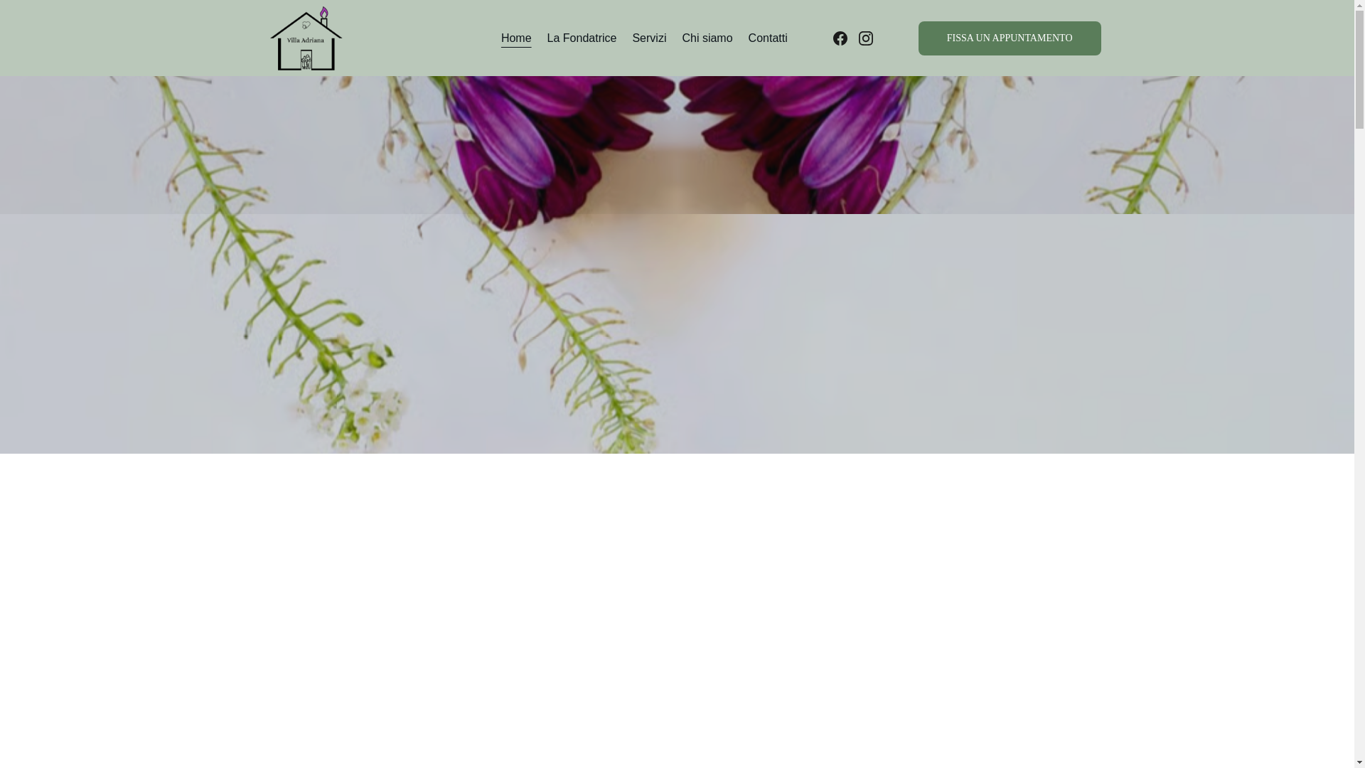 website screenshot of https://vill-adriana.it/