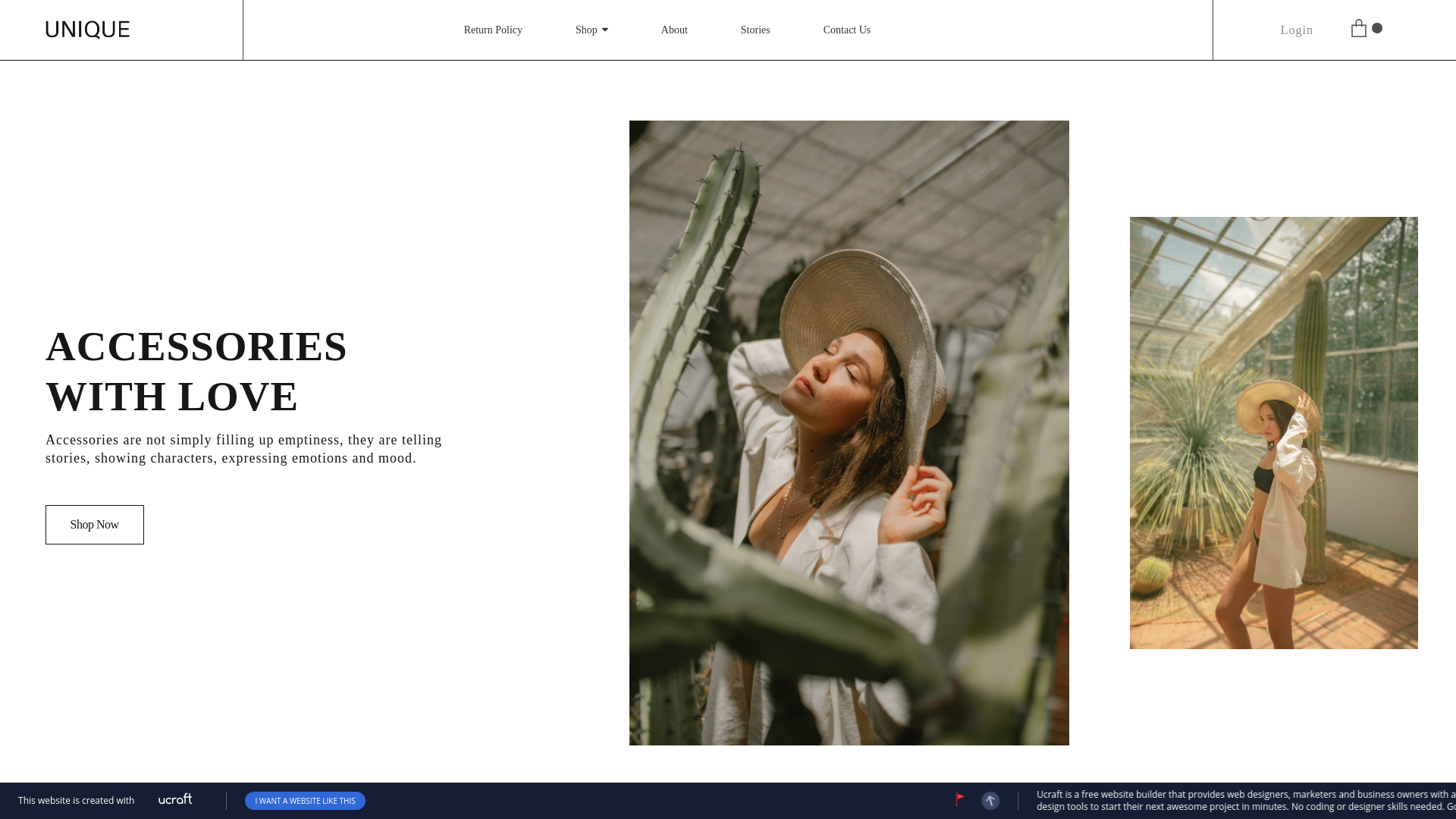 website screenshot of https://quaren.shop/