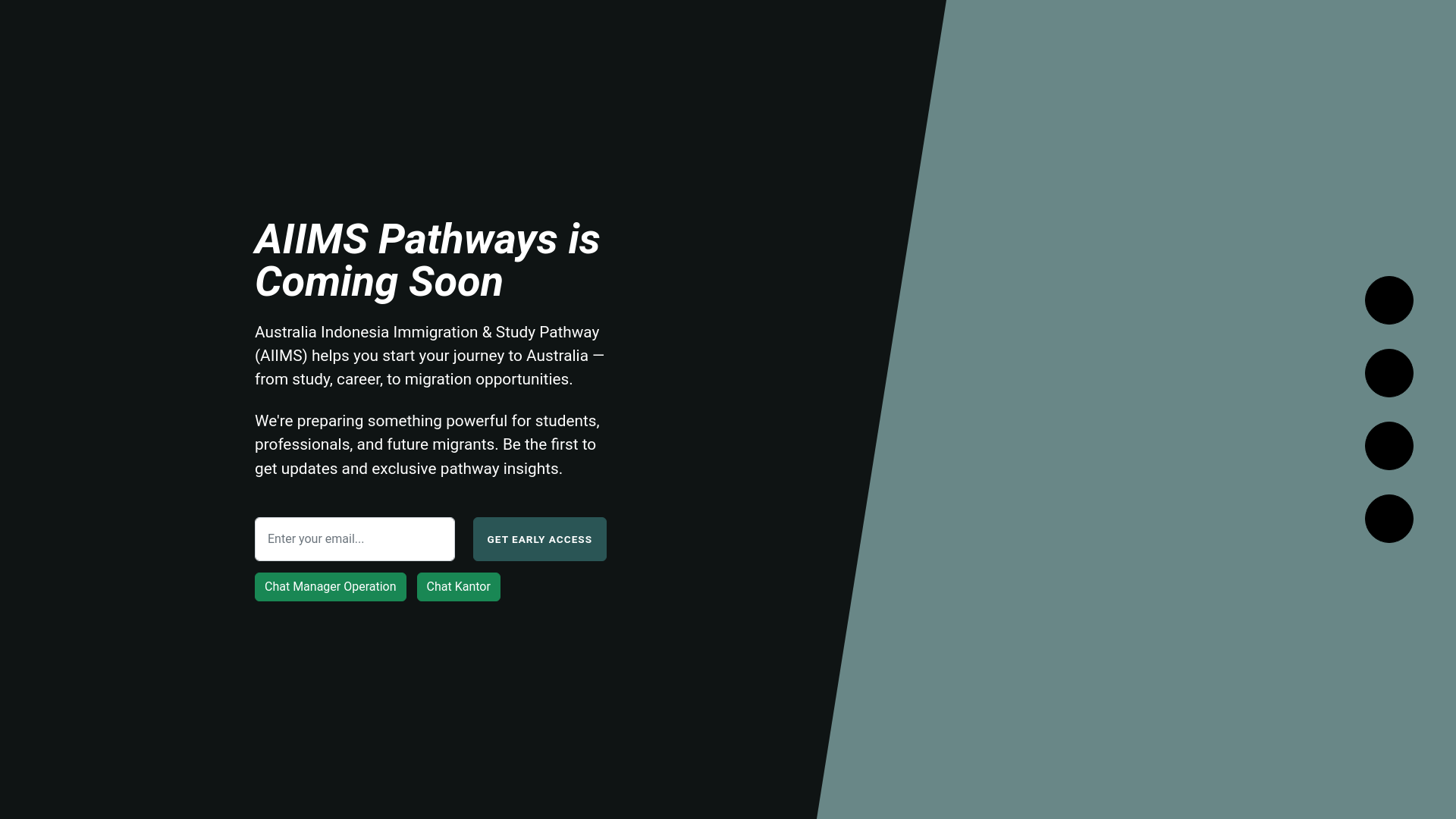 website screenshot of https://aiimspathway.com/
