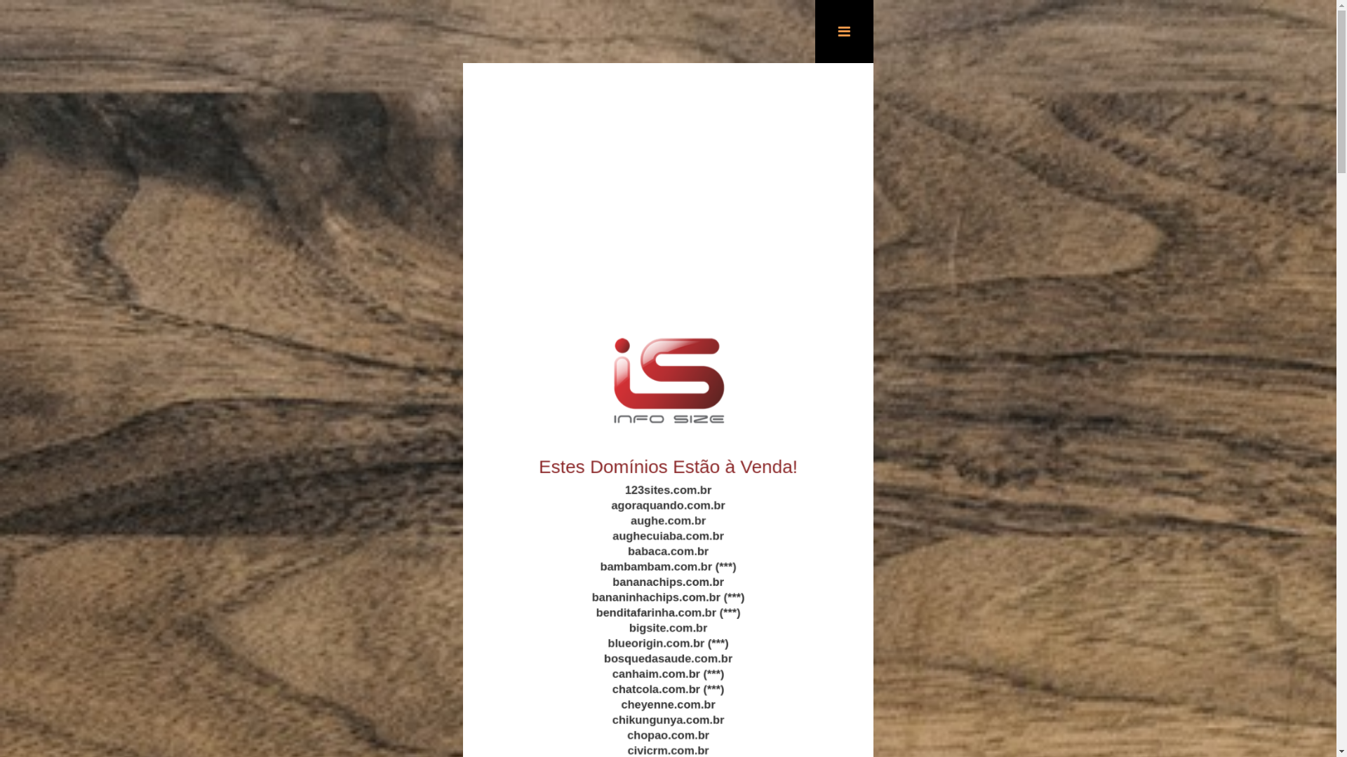 website screenshot of https://aindaestouaqui.com.br/