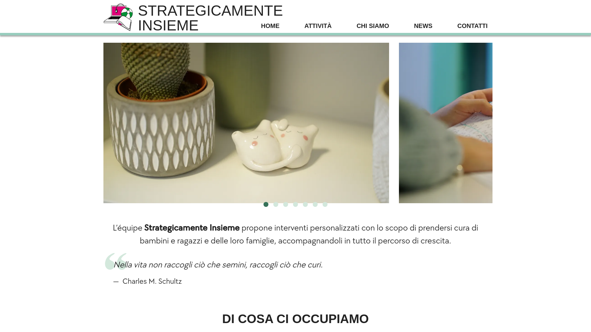 website screenshot of https://strat-insieme.pages.dev/