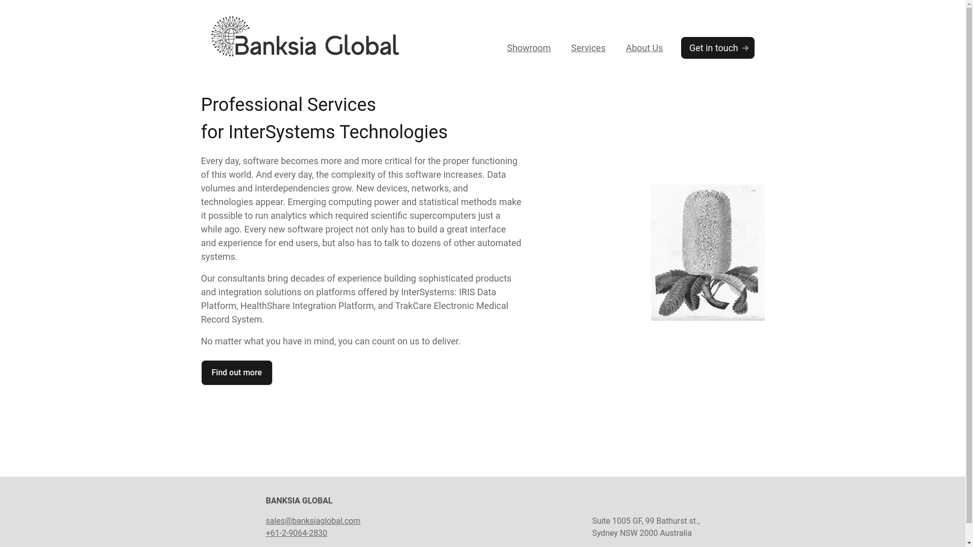 website screenshot of https://banksiaglobalcom.pages.dev/