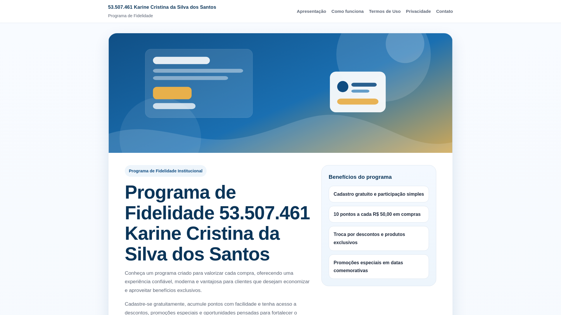 website screenshot of https://karinecristinadasilvadossantos.click